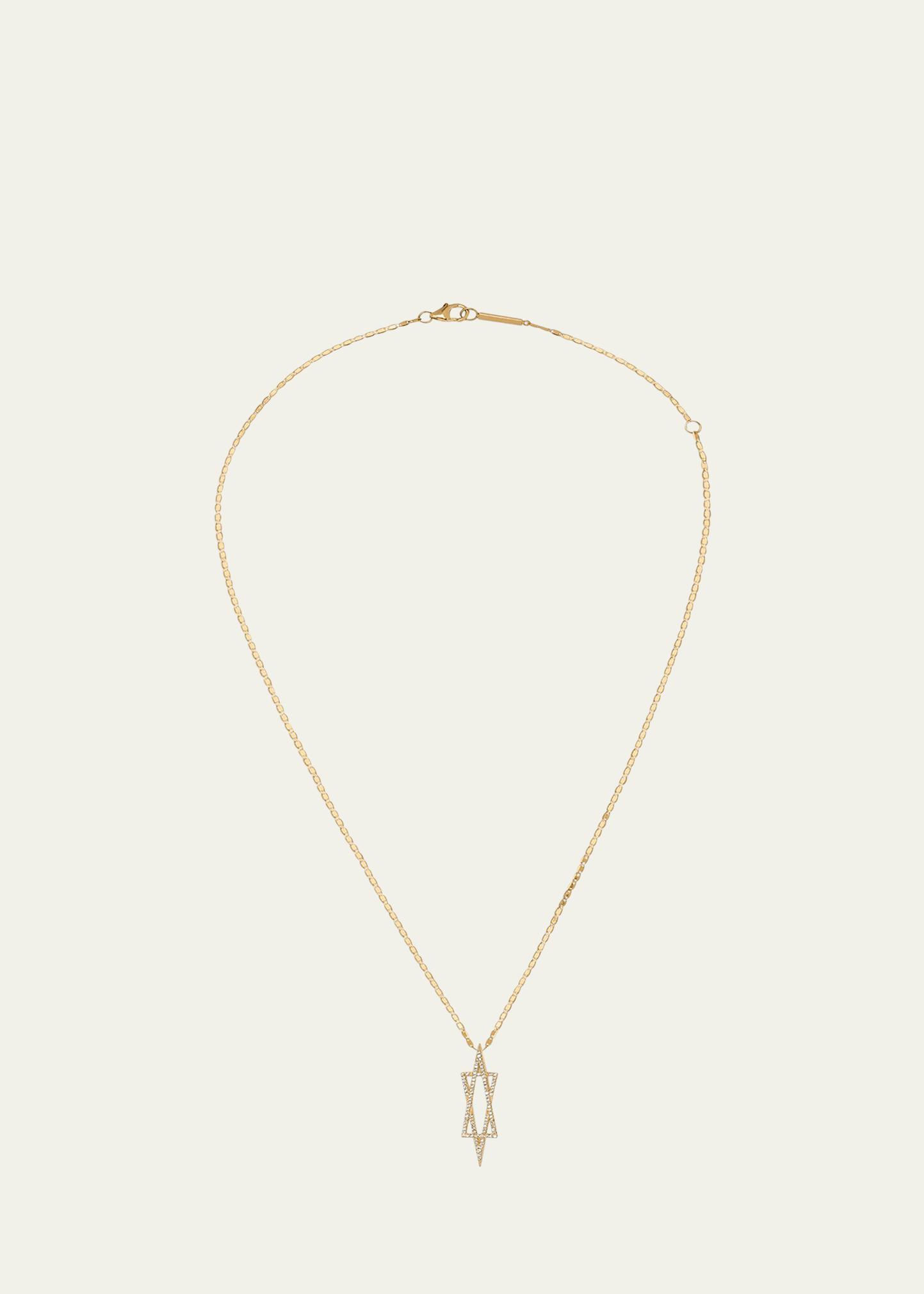 Affinity Diamond Star of David Necklace Product Image