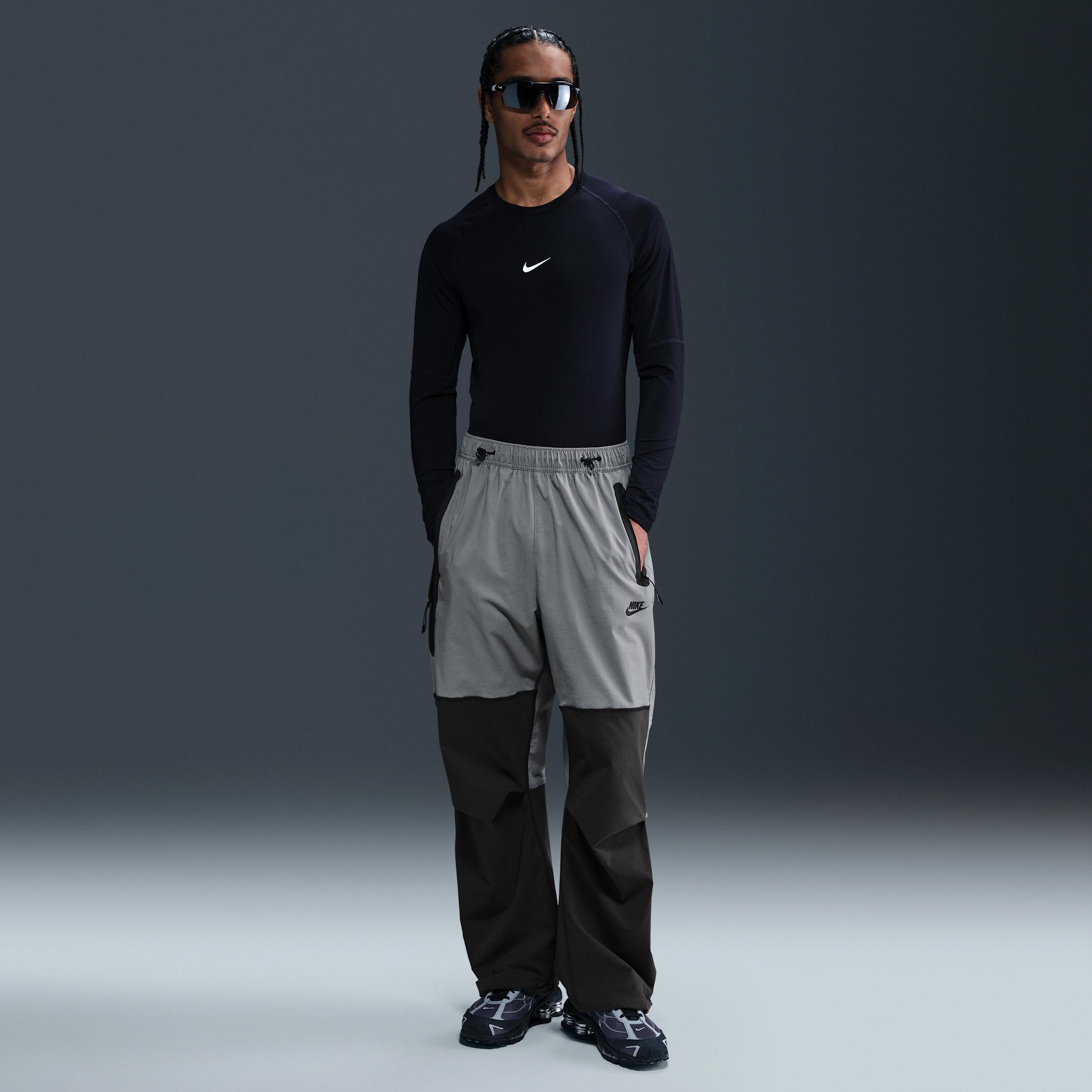 Nike Mens Tech Woven Oversized Pants Product Image