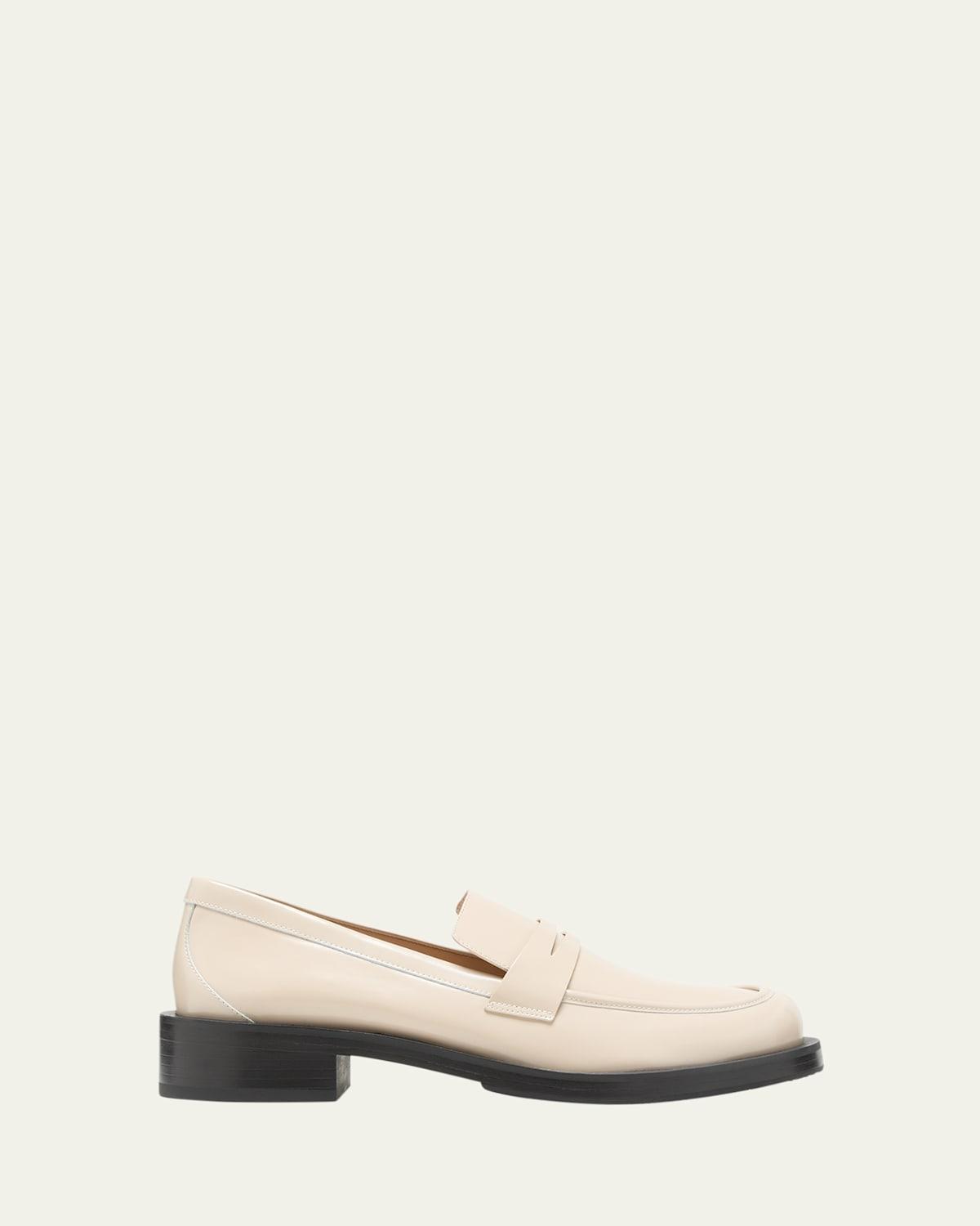 Palmer Bicolor Penny Loafers Product Image