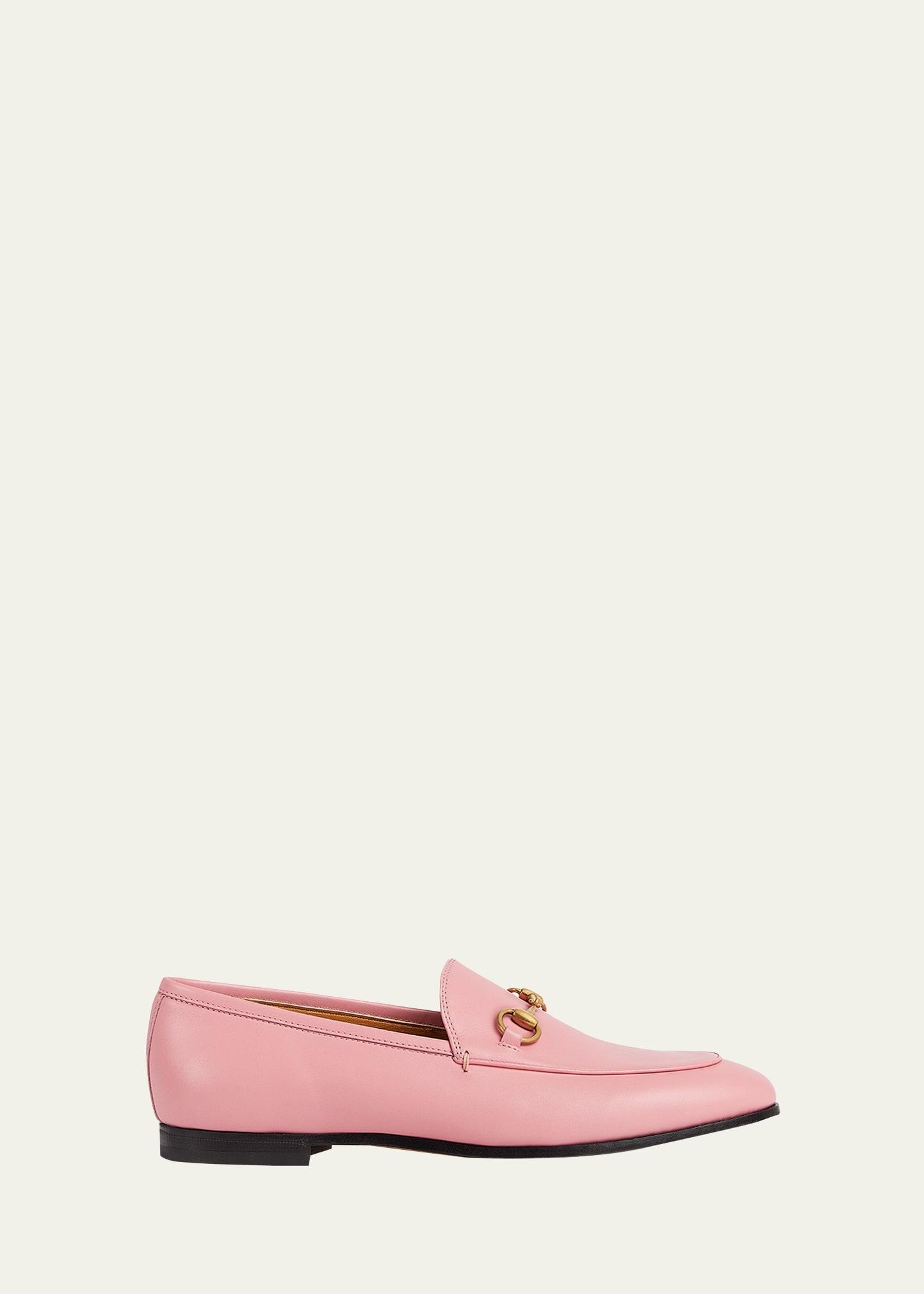 Womens Jordaan Leather Loafers Product Image