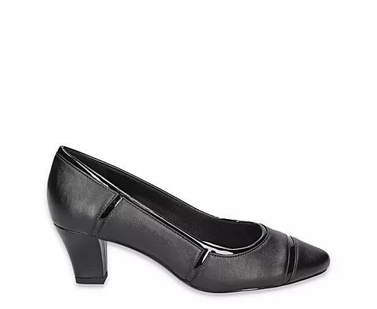 Easy Street Datia Women's Pumps, Size: 8.5 Wide, White Product Image