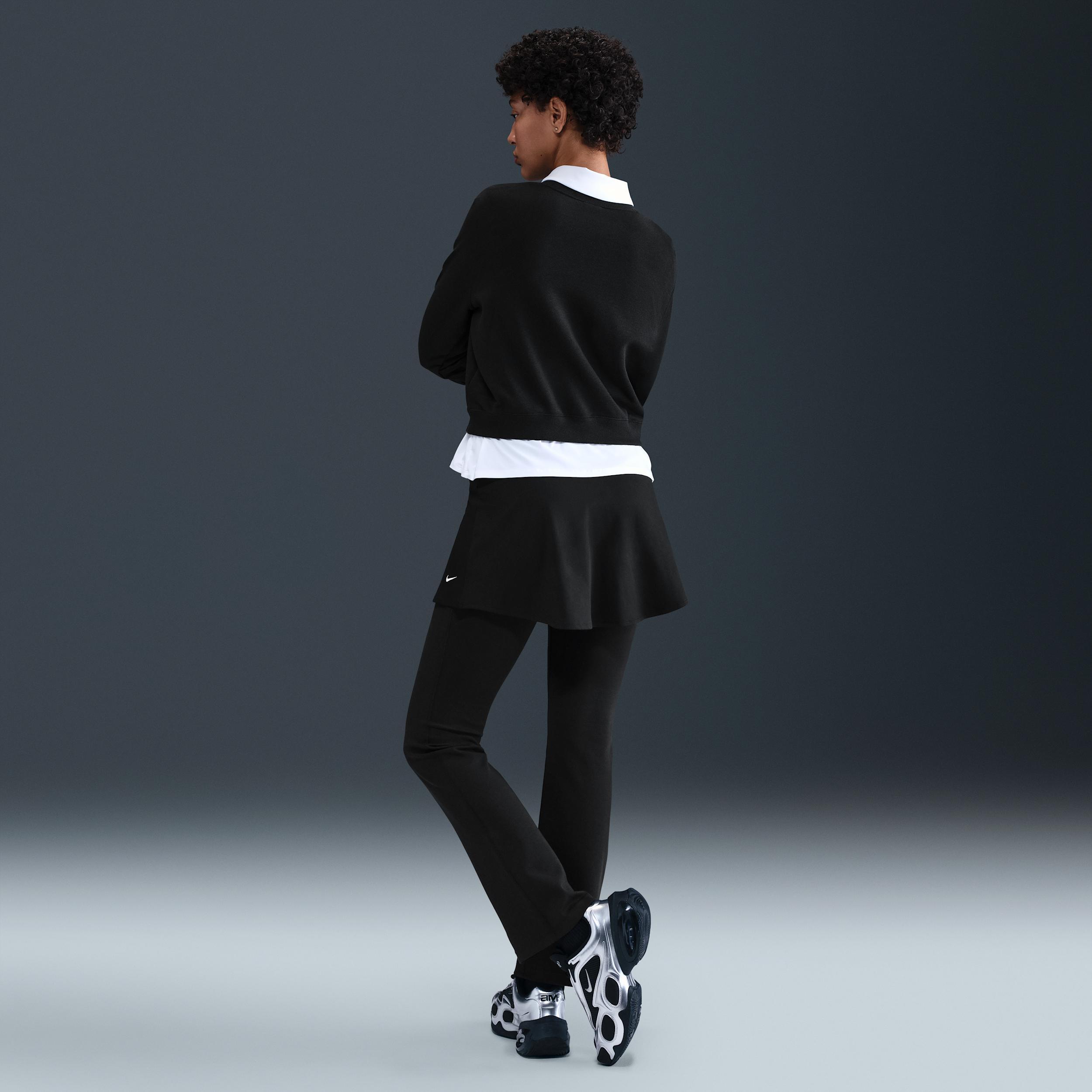 Nike Sportswear Chill Terry Women's Crew-Neck French Terry Sweatshirt Product Image
