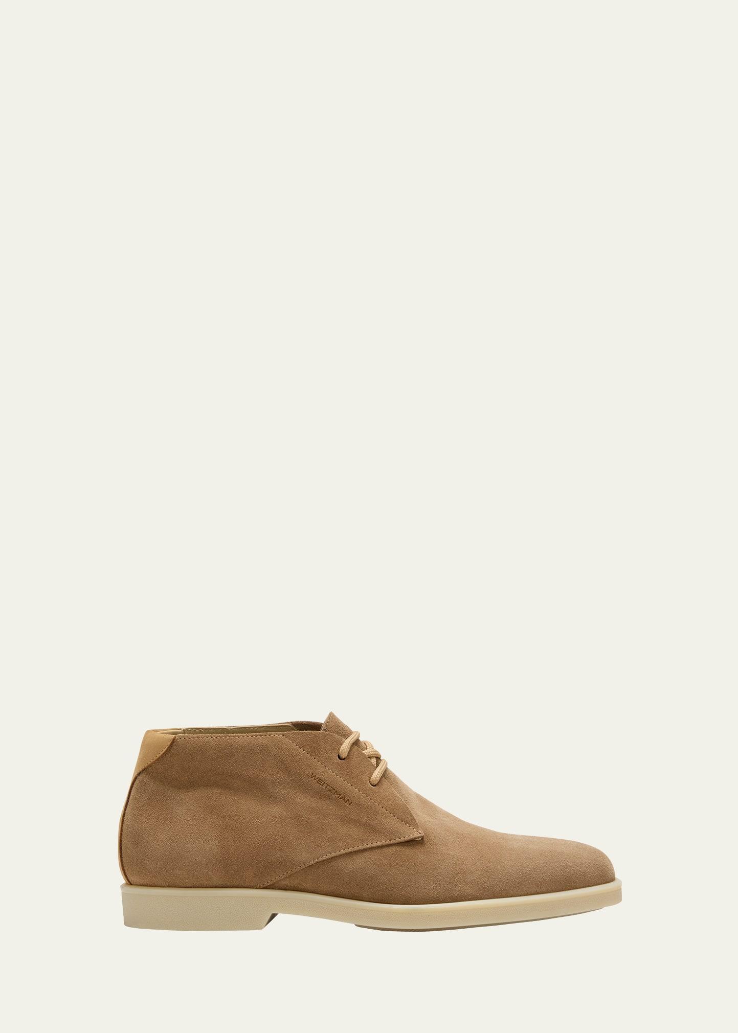 Mens Austin Suede Ankle Boots Product Image