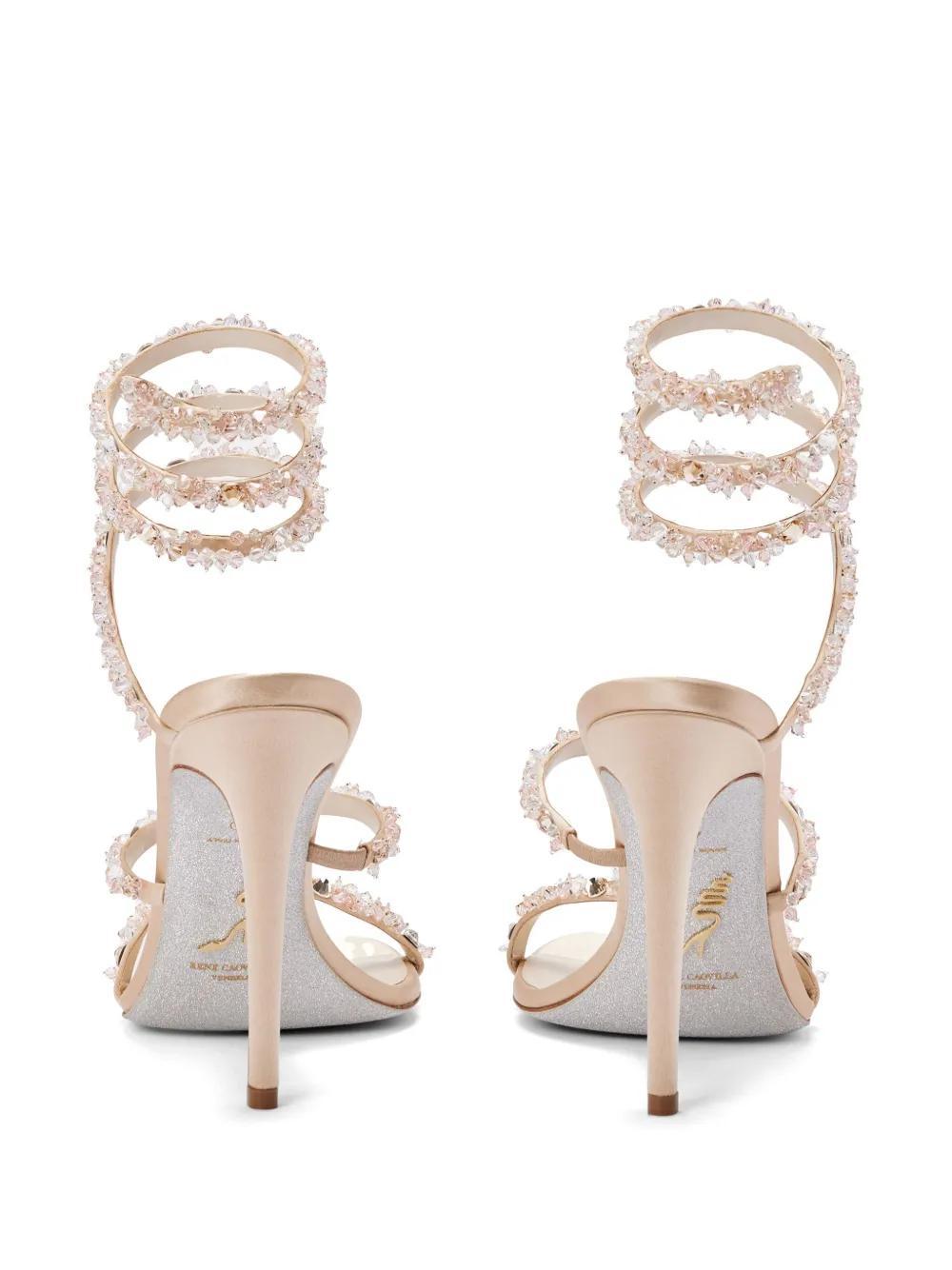 90mm crystal-embellished sandals Product Image