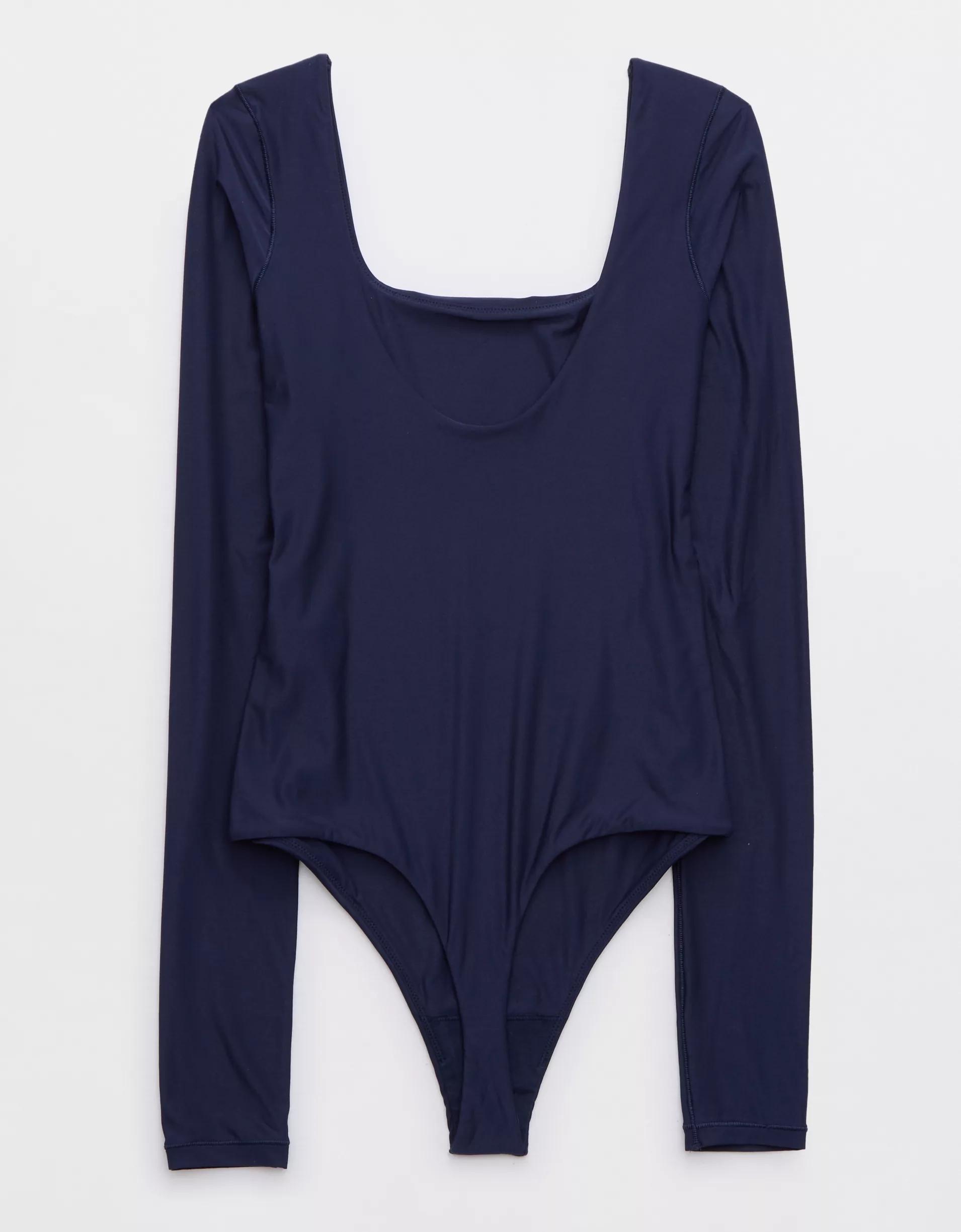SMOOTHEZ Long Sleeve Bodysuit Product Image