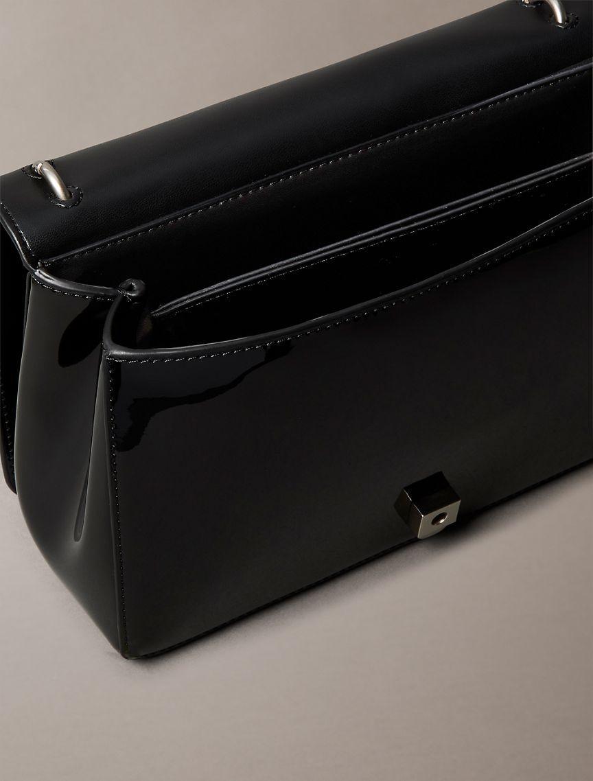 Sculpted Impression Faux Leather Crossbody Bag Product Image