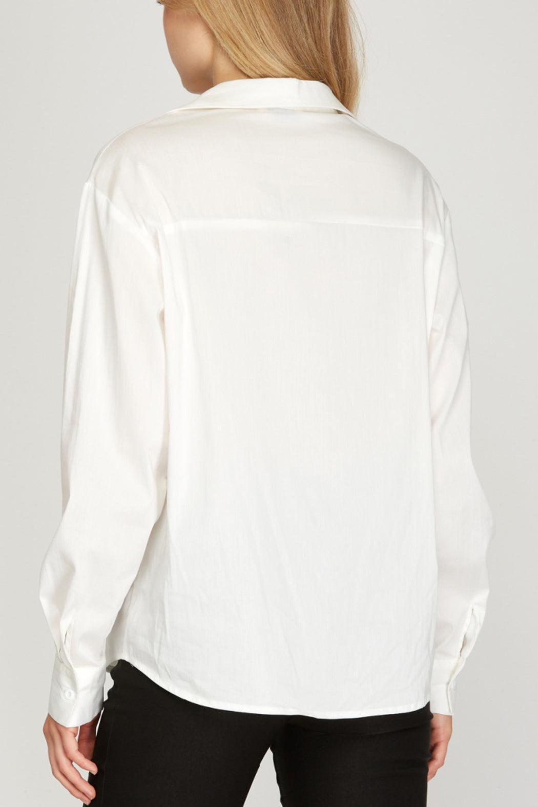 Classic Dress Shirt Female Product Image