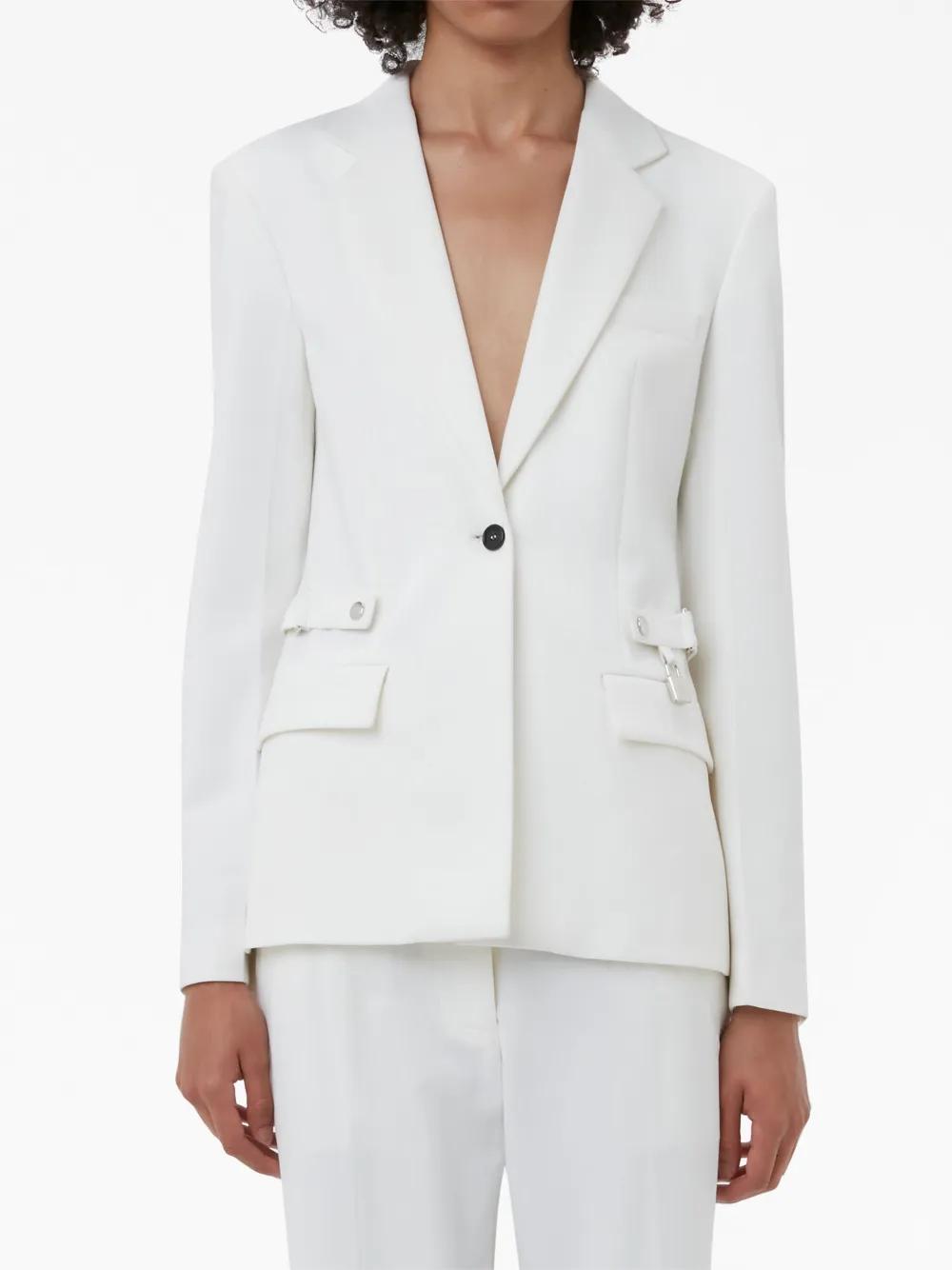 JW ANDERSON Jackets And Vests In White Product Image