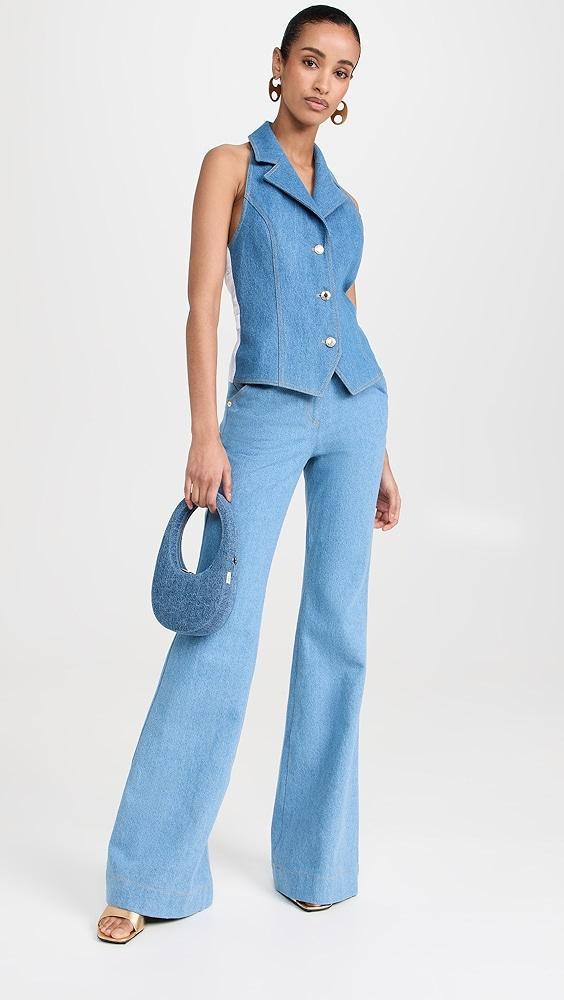 Sergio Hudson Classic Vest | Shopbop Product Image