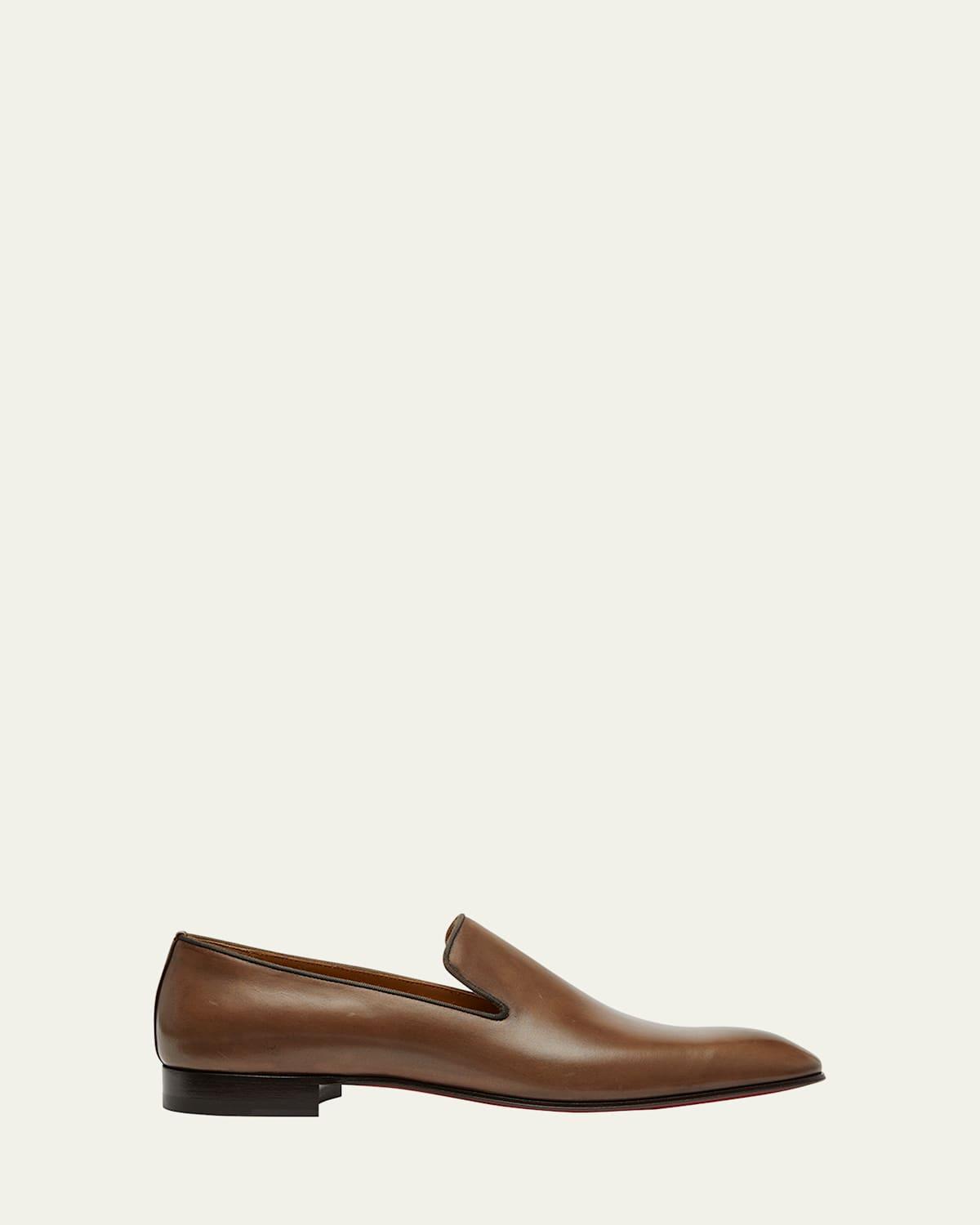 Mens Rock Suede Lug Sole Penny Loafers Product Image