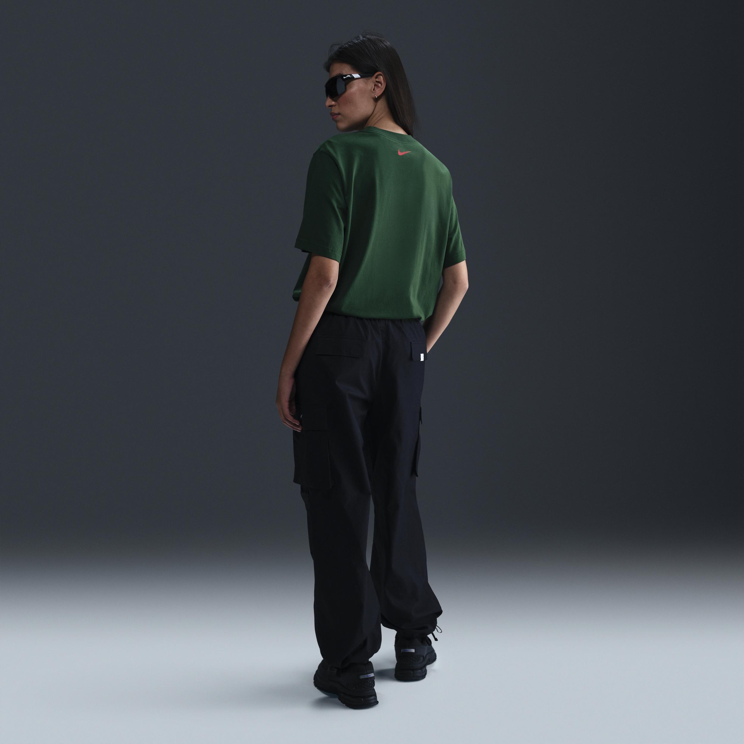 Womens Nike Sportswear Crew-Neck T-Shirt Product Image