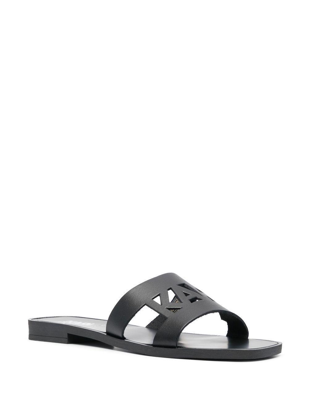 logo-tape    sandals Product Image