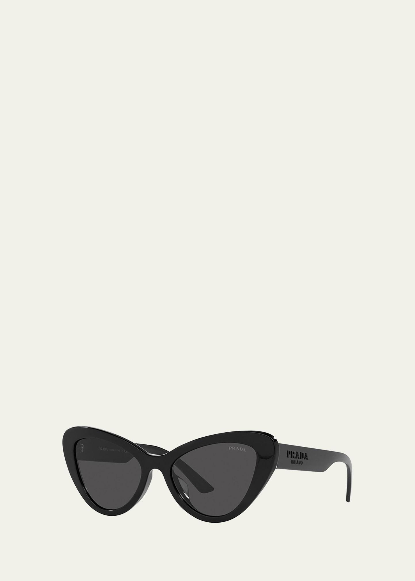 Prada Womens PR 14WS 52mm Tortoise Cat Eye Sunglasses Product Image