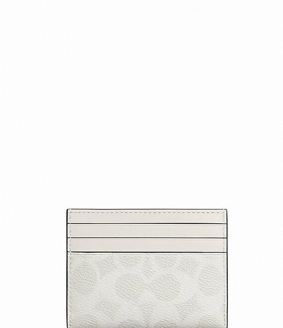 COACH Men's Signature Flat Card Case Product Image