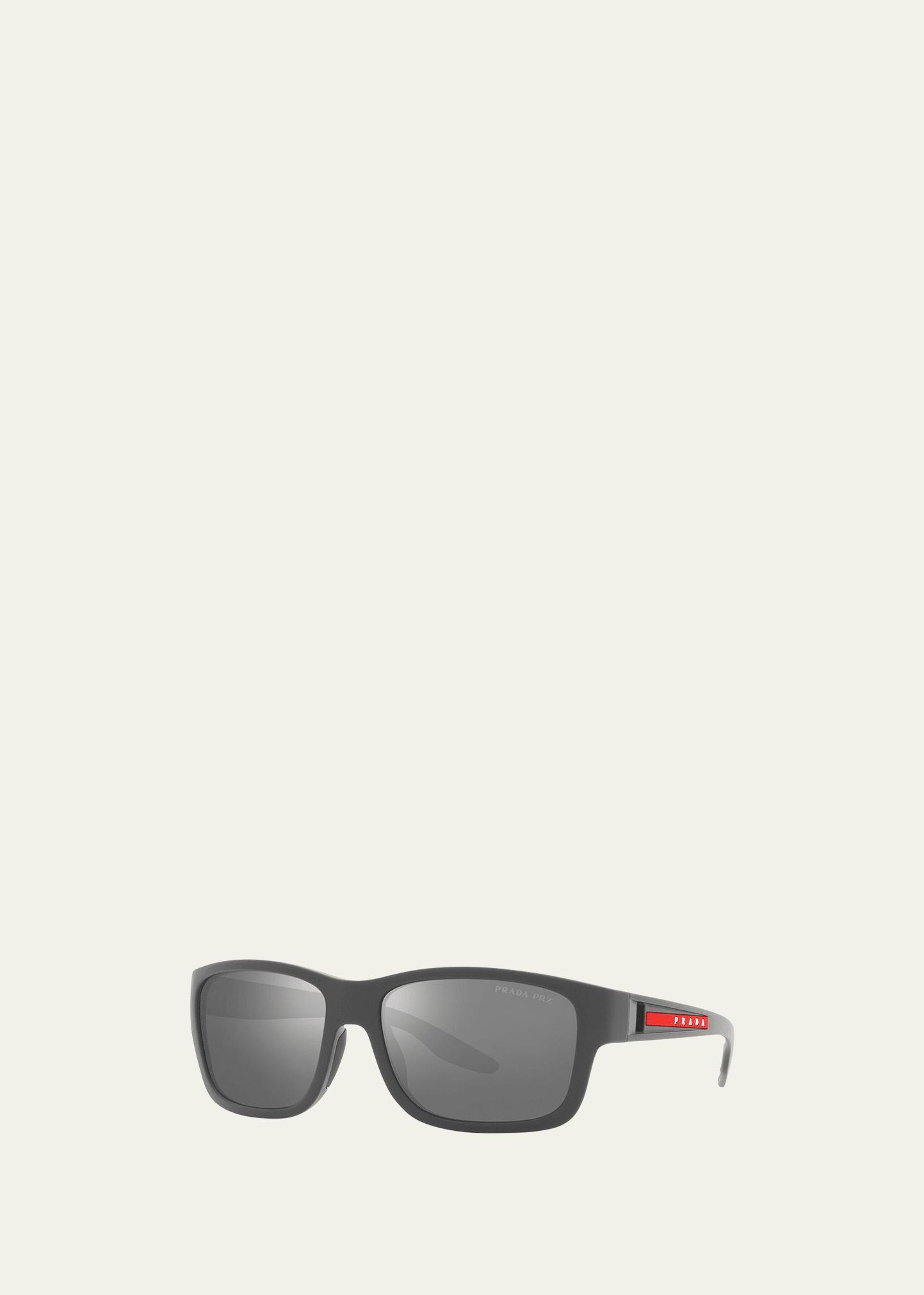 Prada Linea Rossa Mens Polarized Sunglasses, Ps 01WS 59 Product Image
