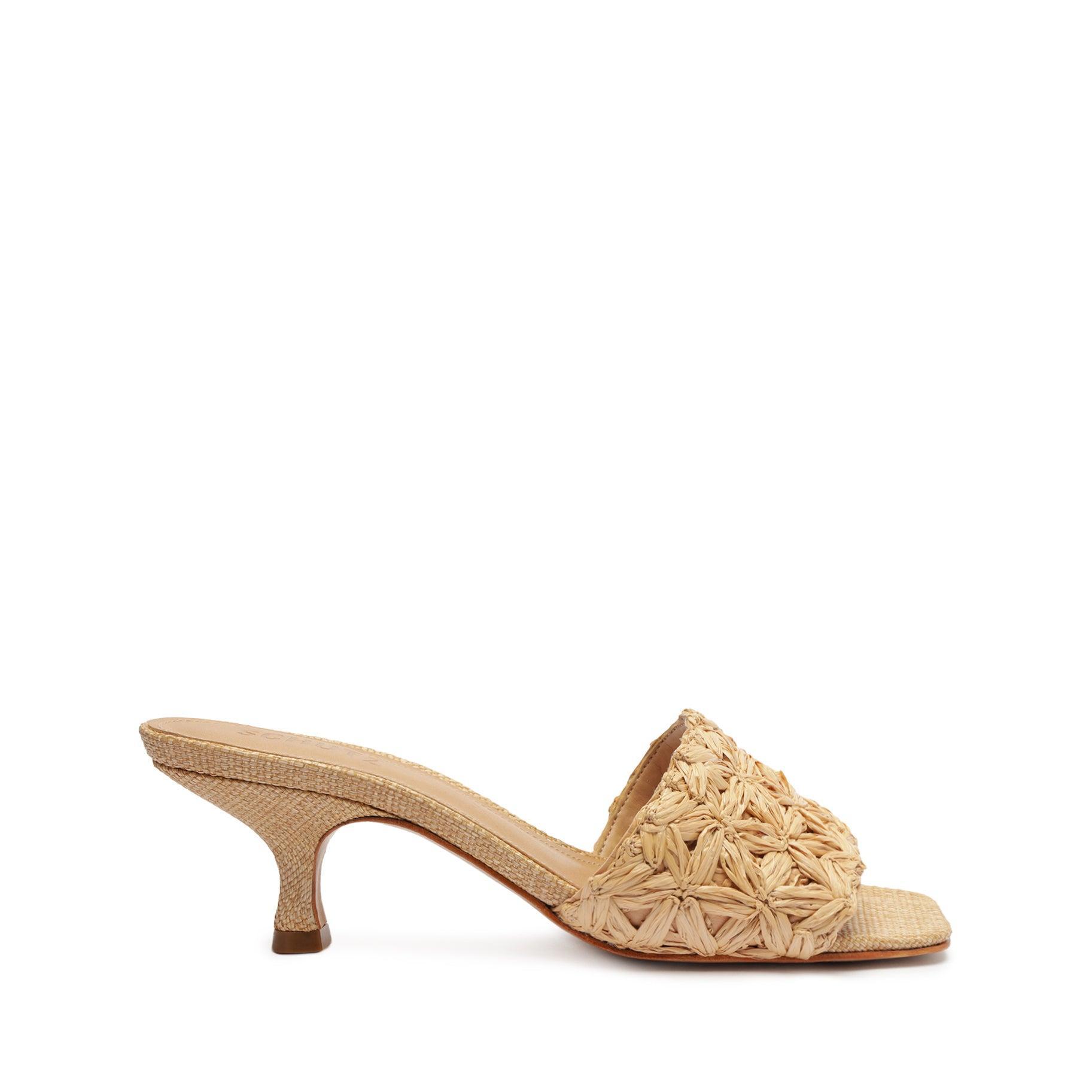 Dethalia Straw Raffia Sandal Product Image