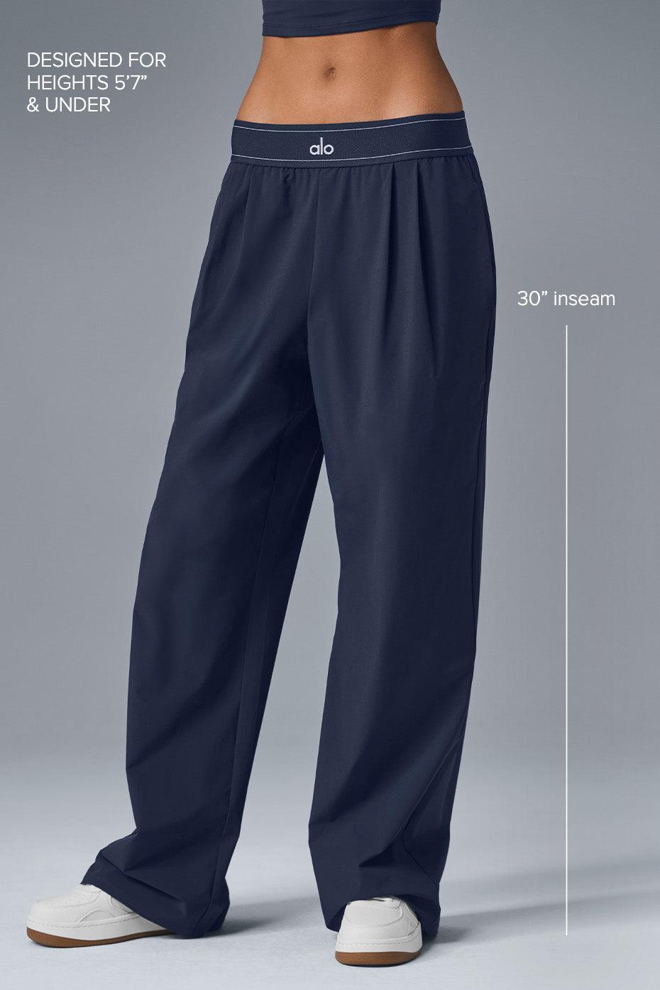 Suit Up Trouser (Regular) - Navy Female Product Image