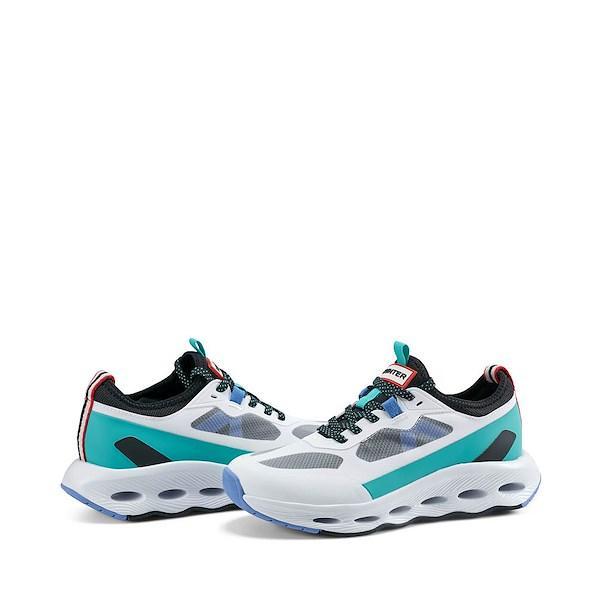 Womens Hunter Ginny Casual Sneaker - White / Multicolor Product Image