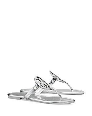 Womens Miller Patent Leather Thong Sandals Product Image