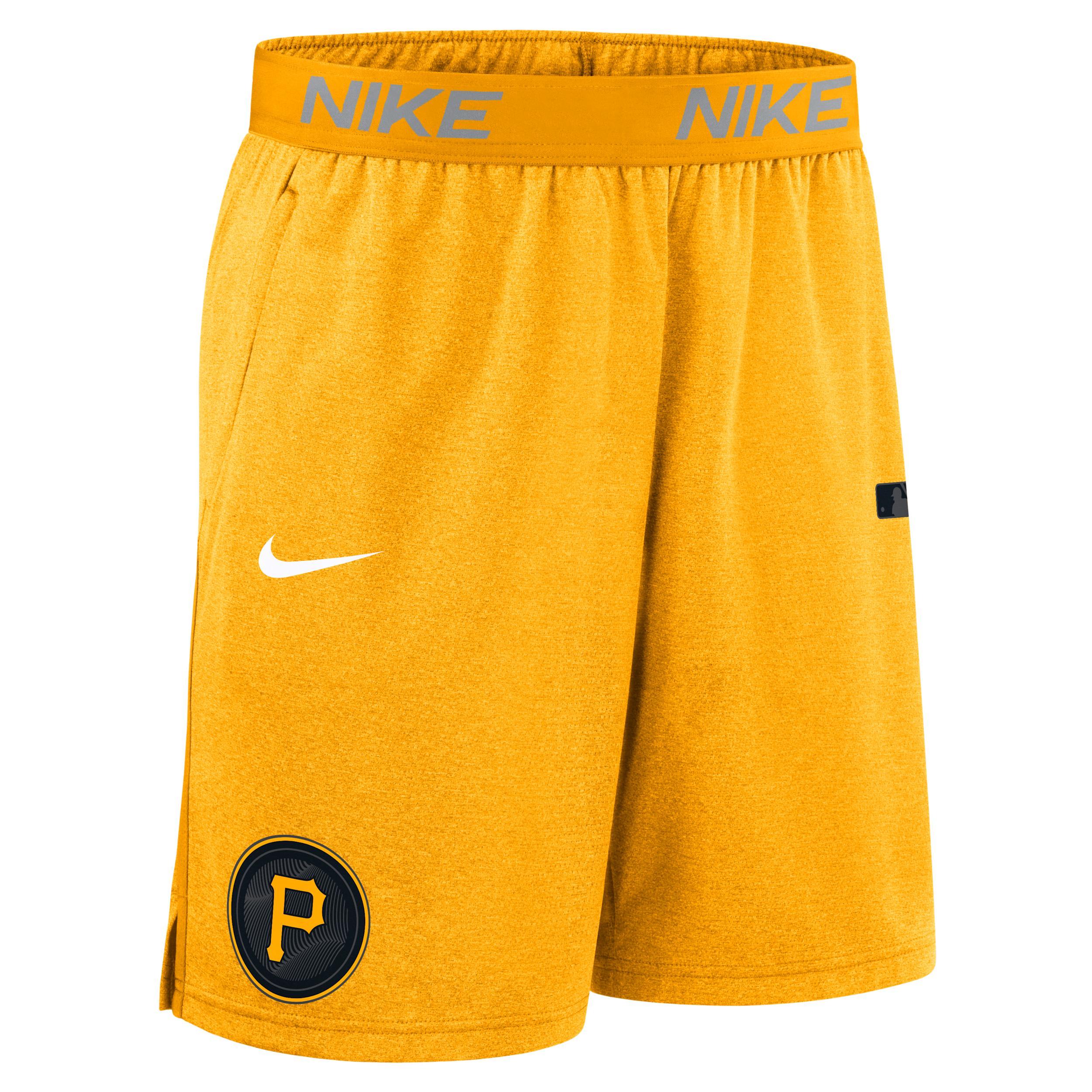 Pittsburgh Pirates Authentic Collection City Connect Nike Men's Dri-FIT MLB Shorts Product Image