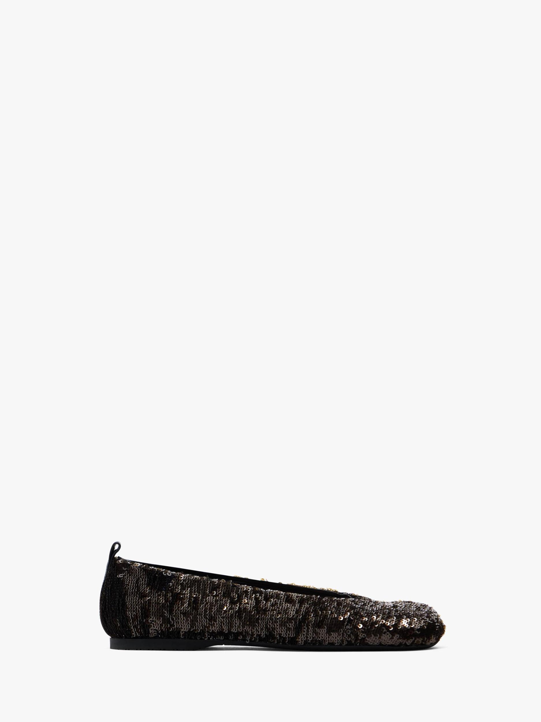 BALLERINAS WITH ALL-OVER SEQUIN Product Image