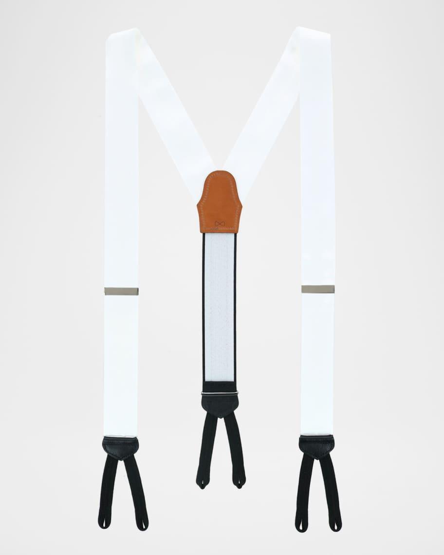 Mens Sutton Silk Suspenders Product Image