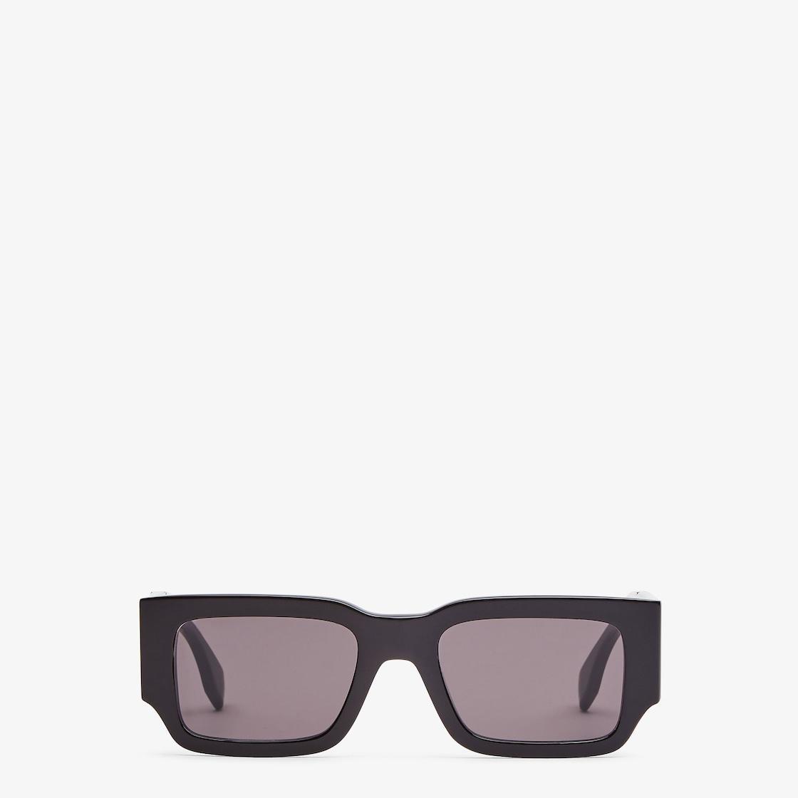 Fendi DiagonalBlack acetate sunglasses Product Image