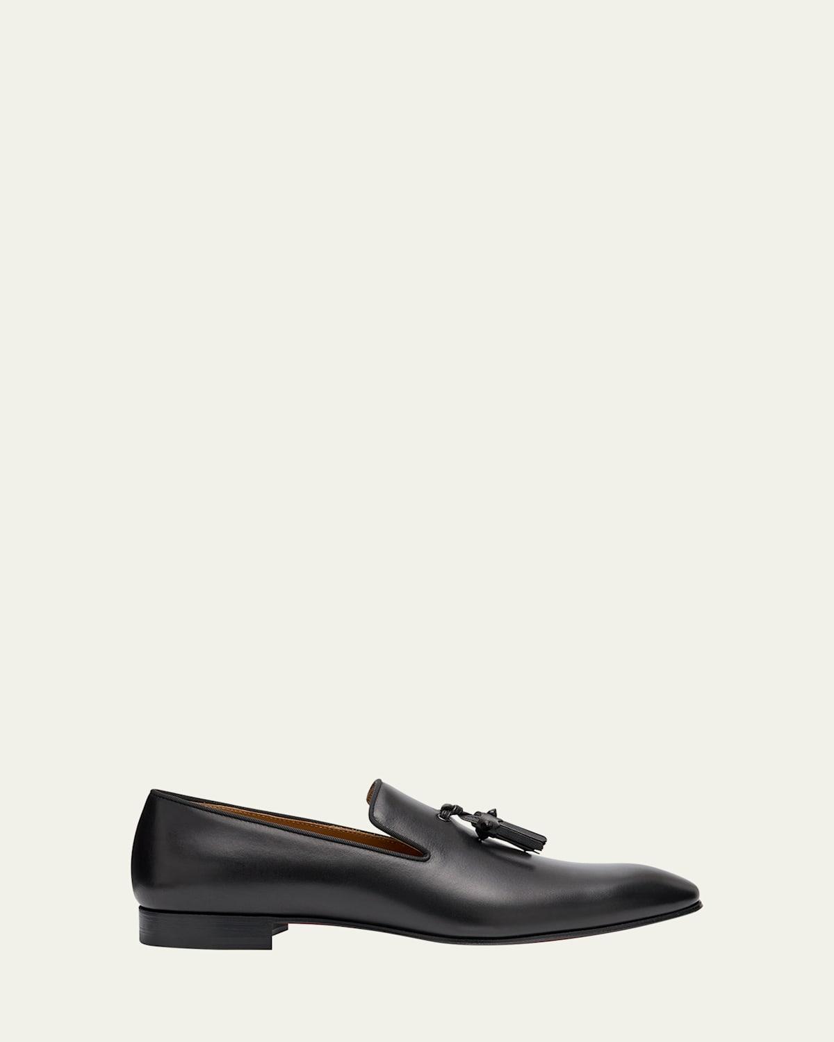 Tods Womens Slip On T Ring Loafer Flats Product Image