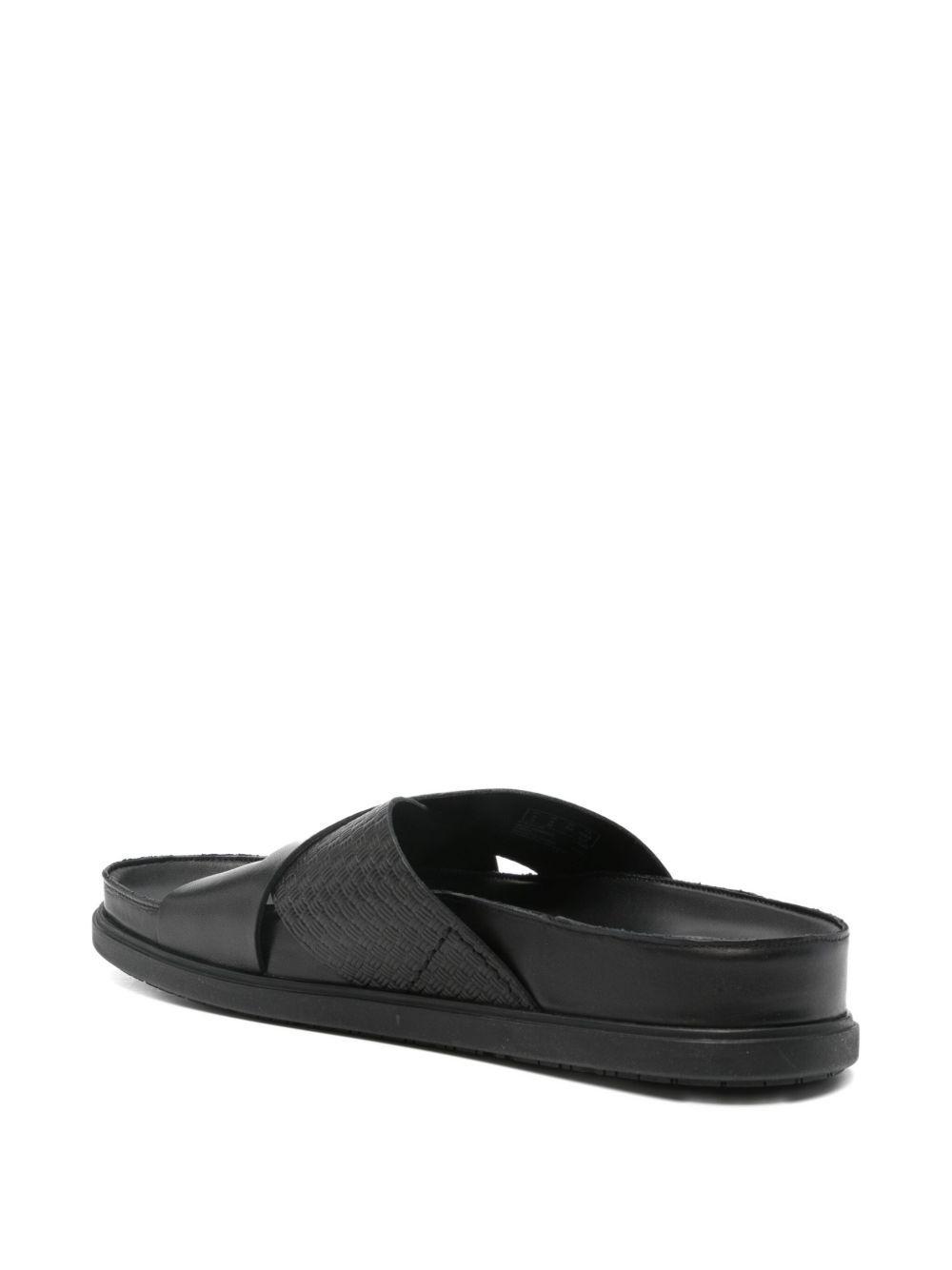 Torford cross-strap leather sandals Product Image