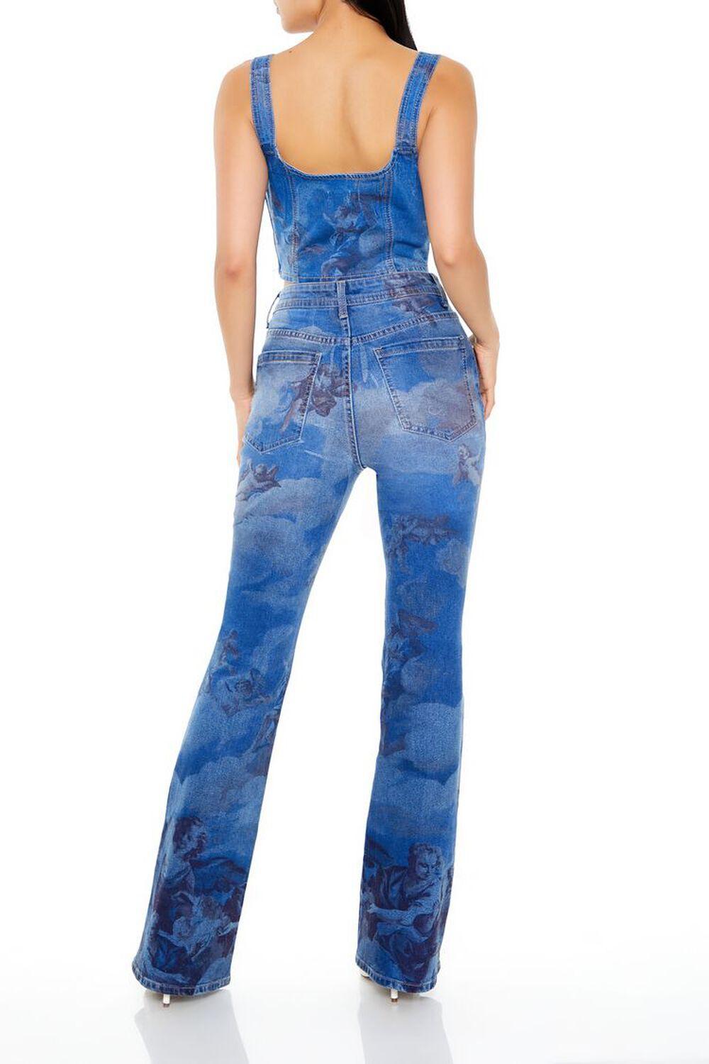 Angel High-Rise Flare Jeans | Forever 21 Product Image
