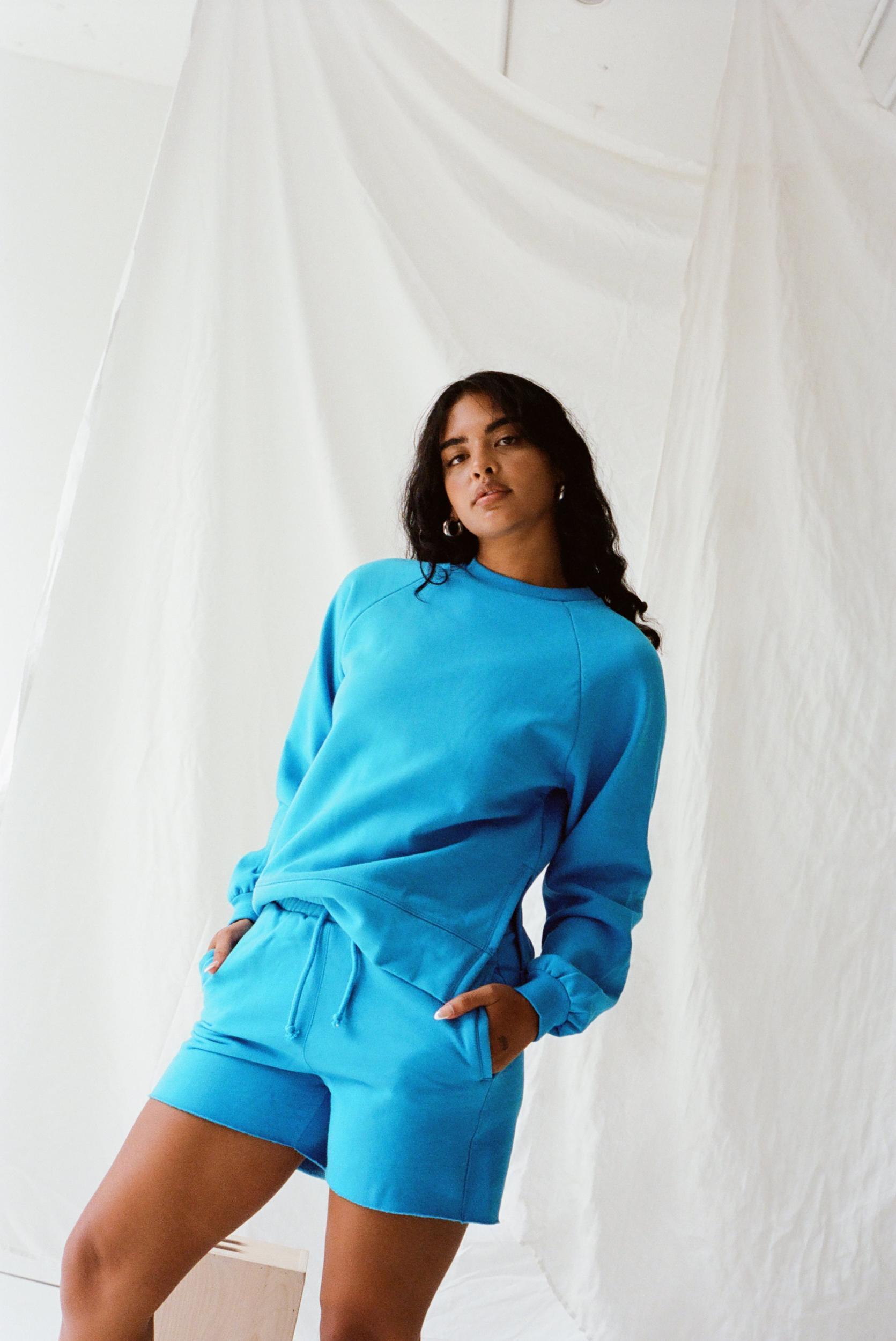 Sweatshorts - Ocean Product Image