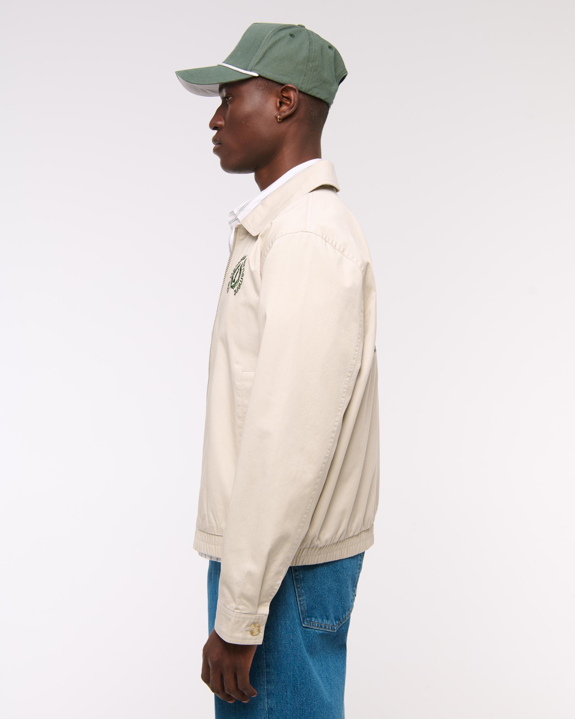 Memorial Tournament Cropped Zip Jacket Product Image