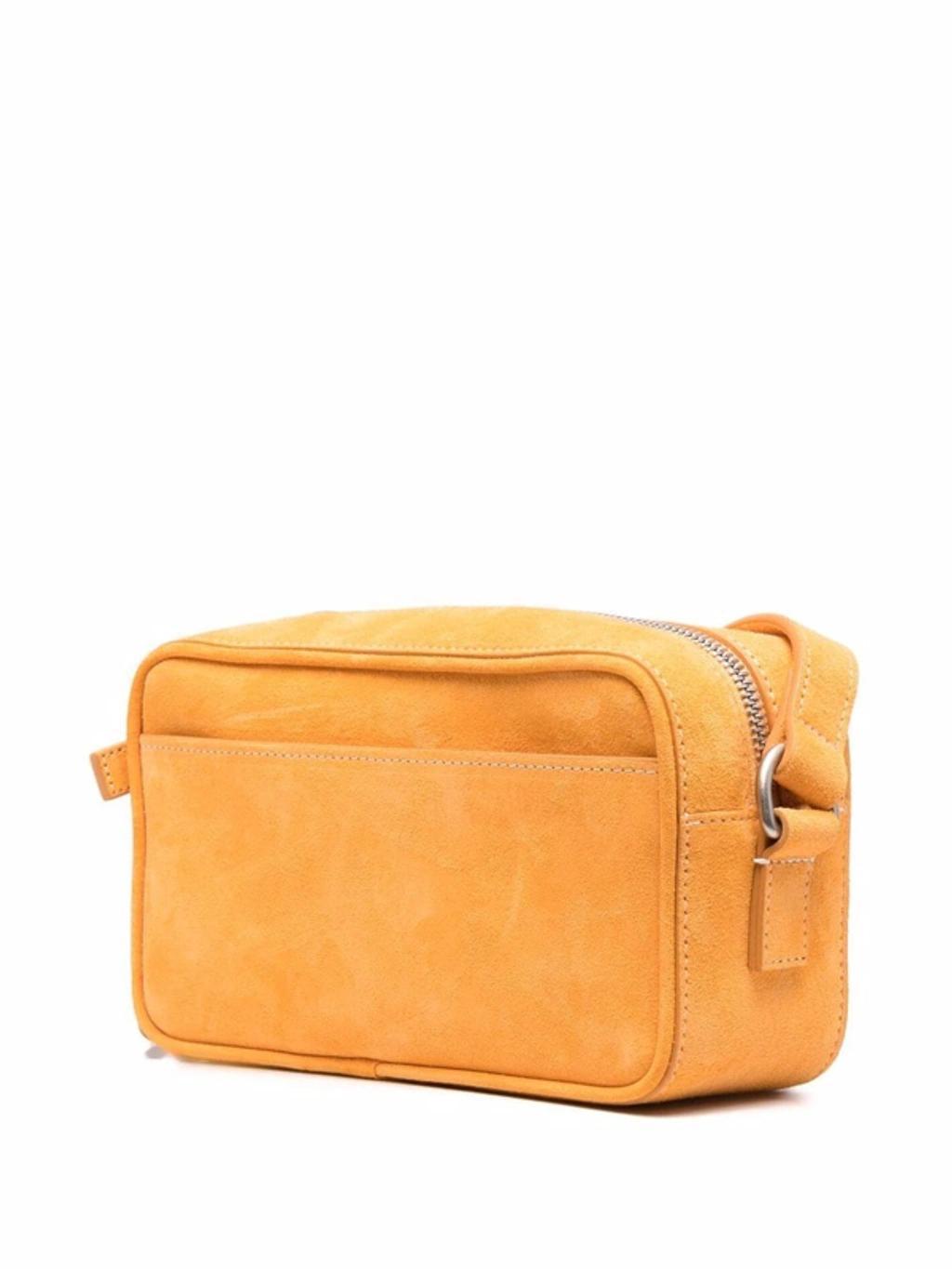 JACQUEMUS Logo-plaque Detail Shoulder Bag In Orange Product Image