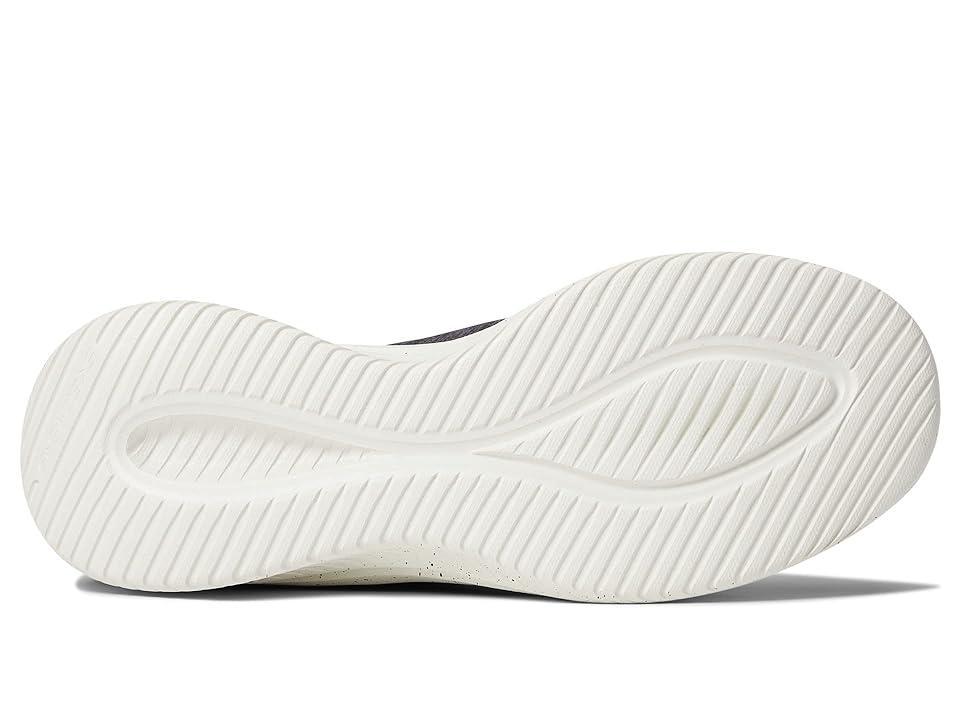 SKECHERS Ultra Flex 3.0 Right Away Hands Free Slip-Ins Black) Men's Shoes Product Image