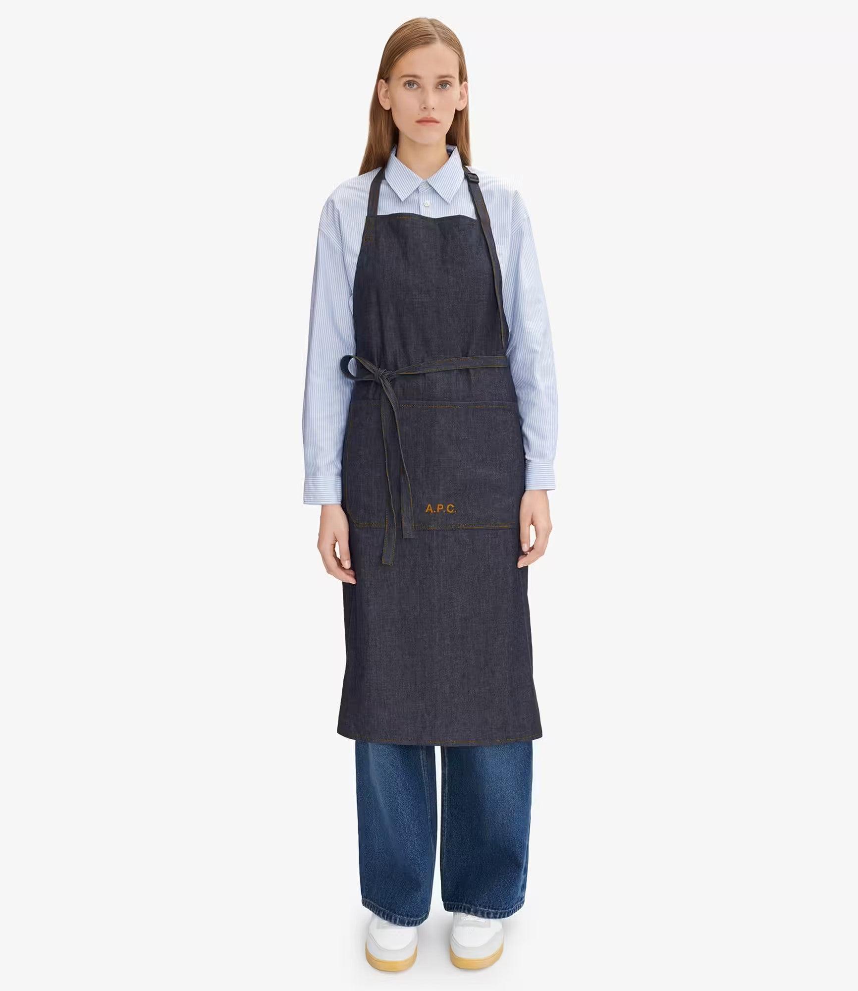 Denim apron Unisex Product Image