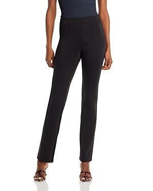 Womens Good Waist Flare Scuba Pants Product Image
