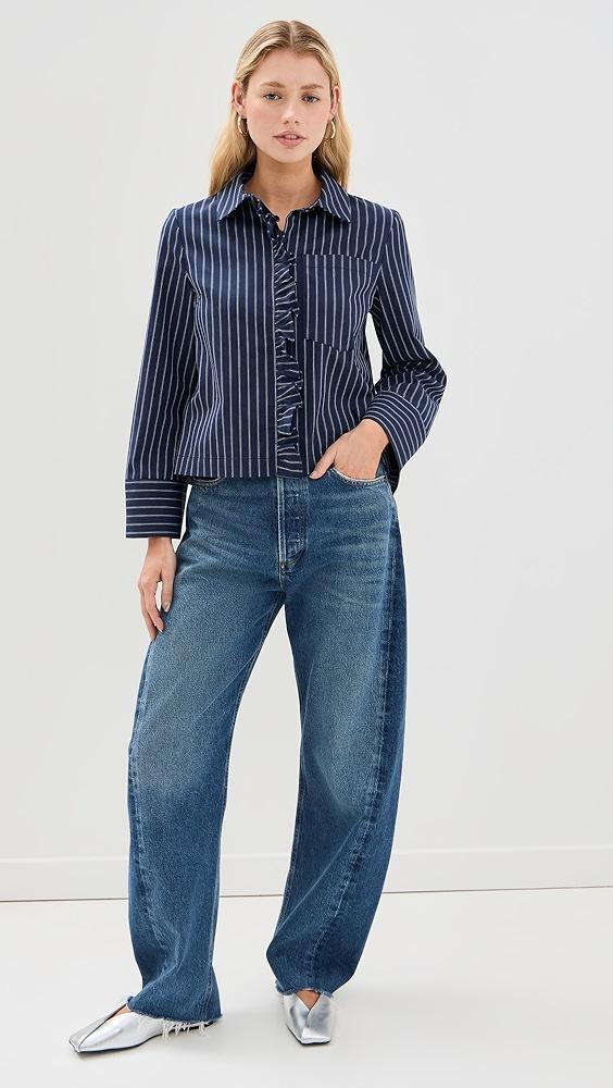BAUM UND PFERDGARTEN Milu Blouse | Shopbop Product Image