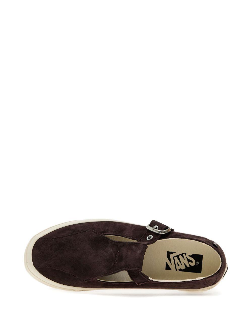 Mary Jane buckle-fastening low-top sneakers Product Image