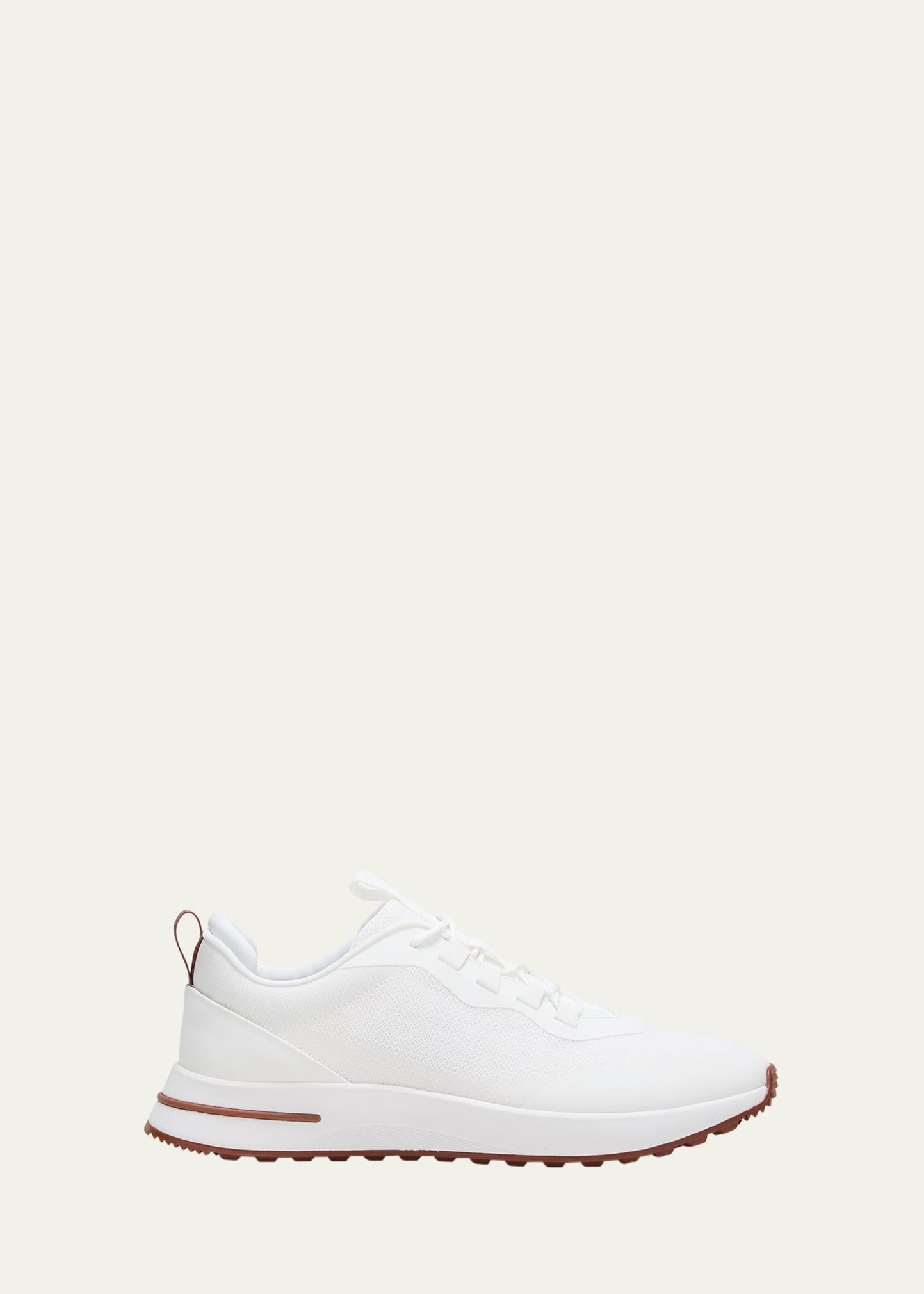 Mens Weekend Walk Performance Mesh Sneakers Product Image