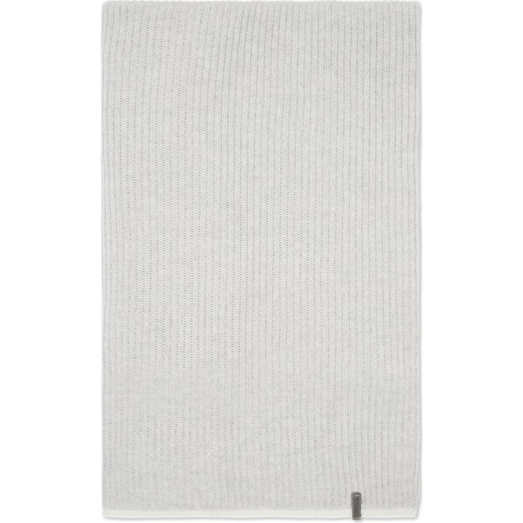 BRUNELLO CUCINELLI Knit Scarf In Gray Product Image