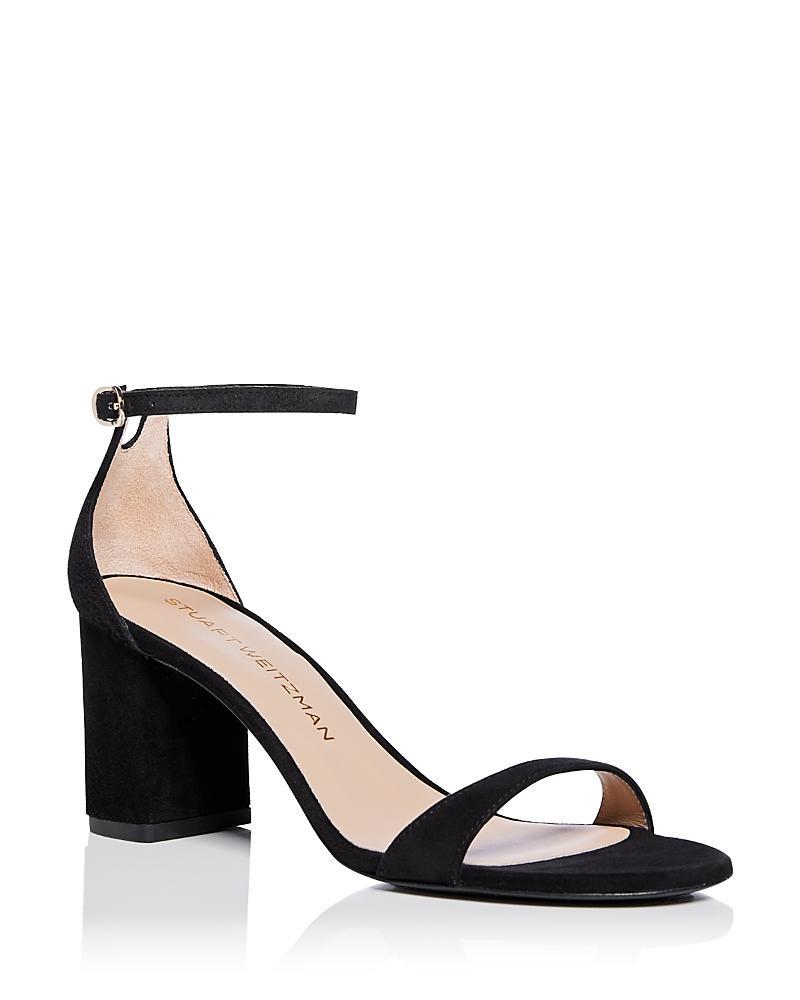Stuart Weitzman Womens Nudist Block 75 Sandals Product Image