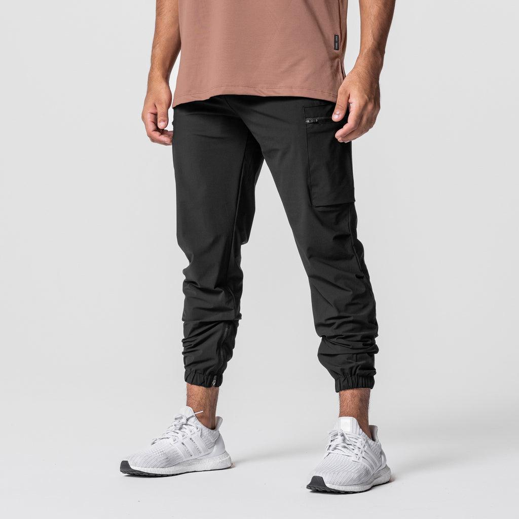 0825. Tetra-Lite® Cargo High Rib Jogger - Space Grey Product Image