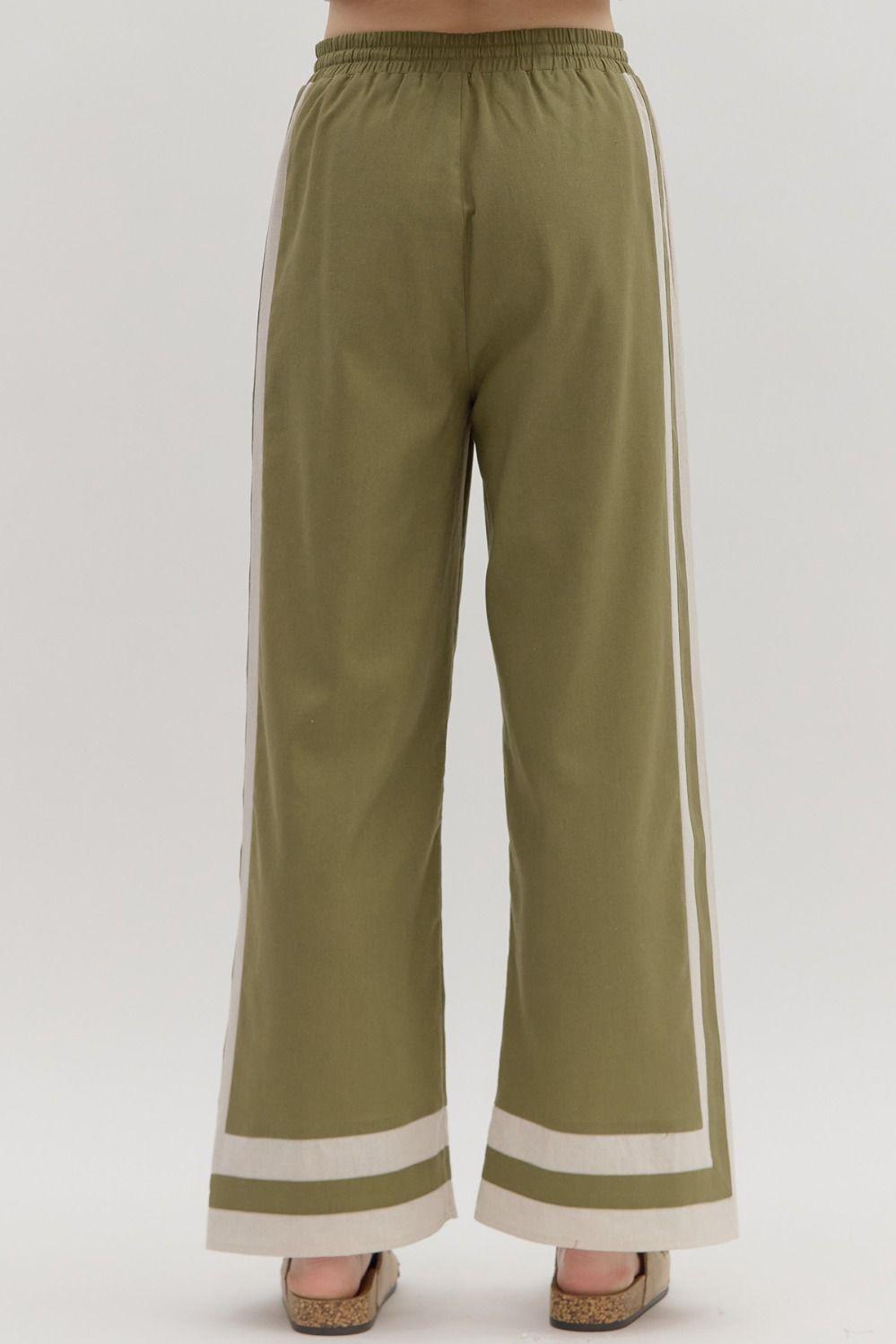 Olive Avenue Trousers Product Image