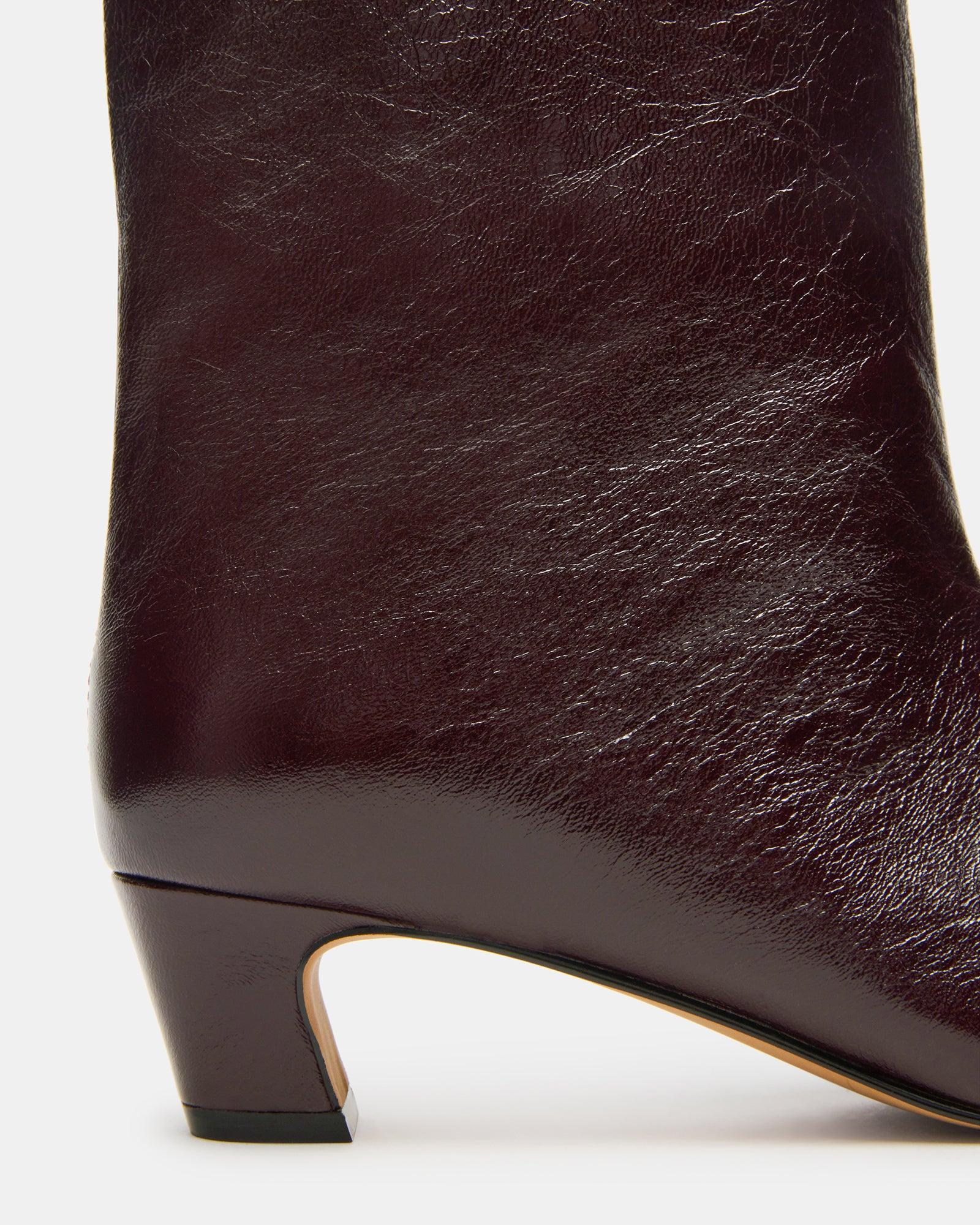 LYTTON BURGUNDY PATENT Female Product Image