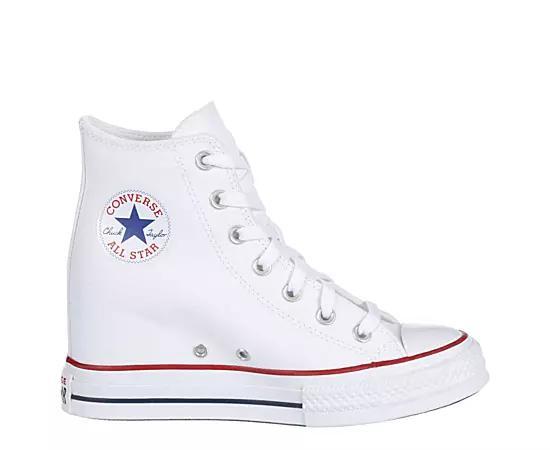 Converse Womens Chuck Taylor All Star Classic Wedge Sneaker Product Image
