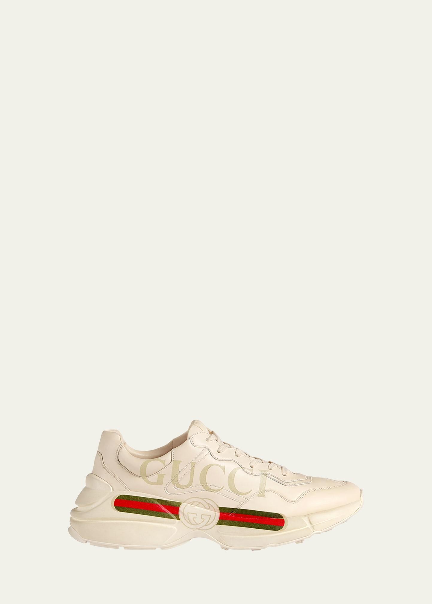 Mens Rhyton Retro Logo Sneakers Product Image