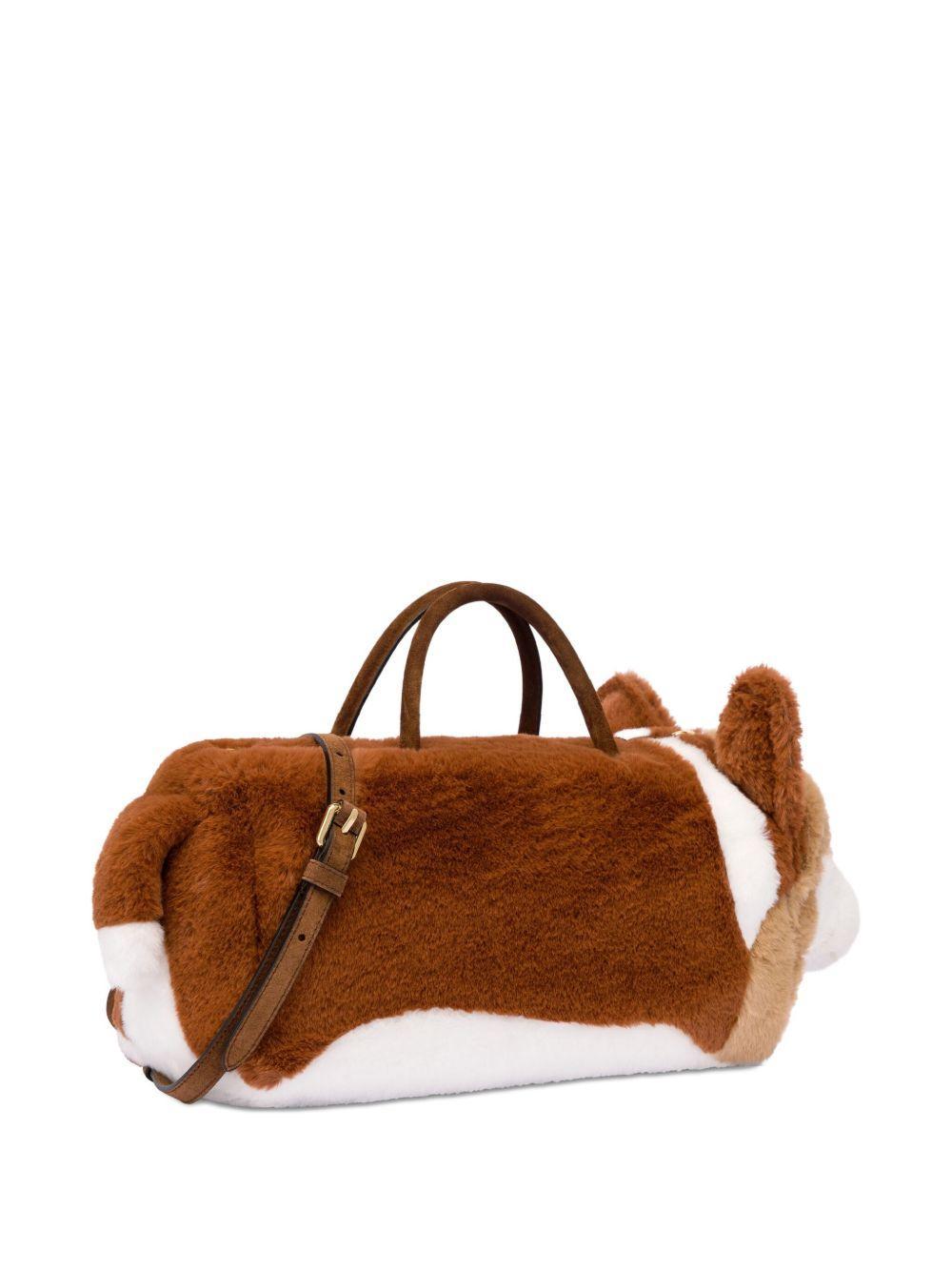 dog plush tote bag Product Image