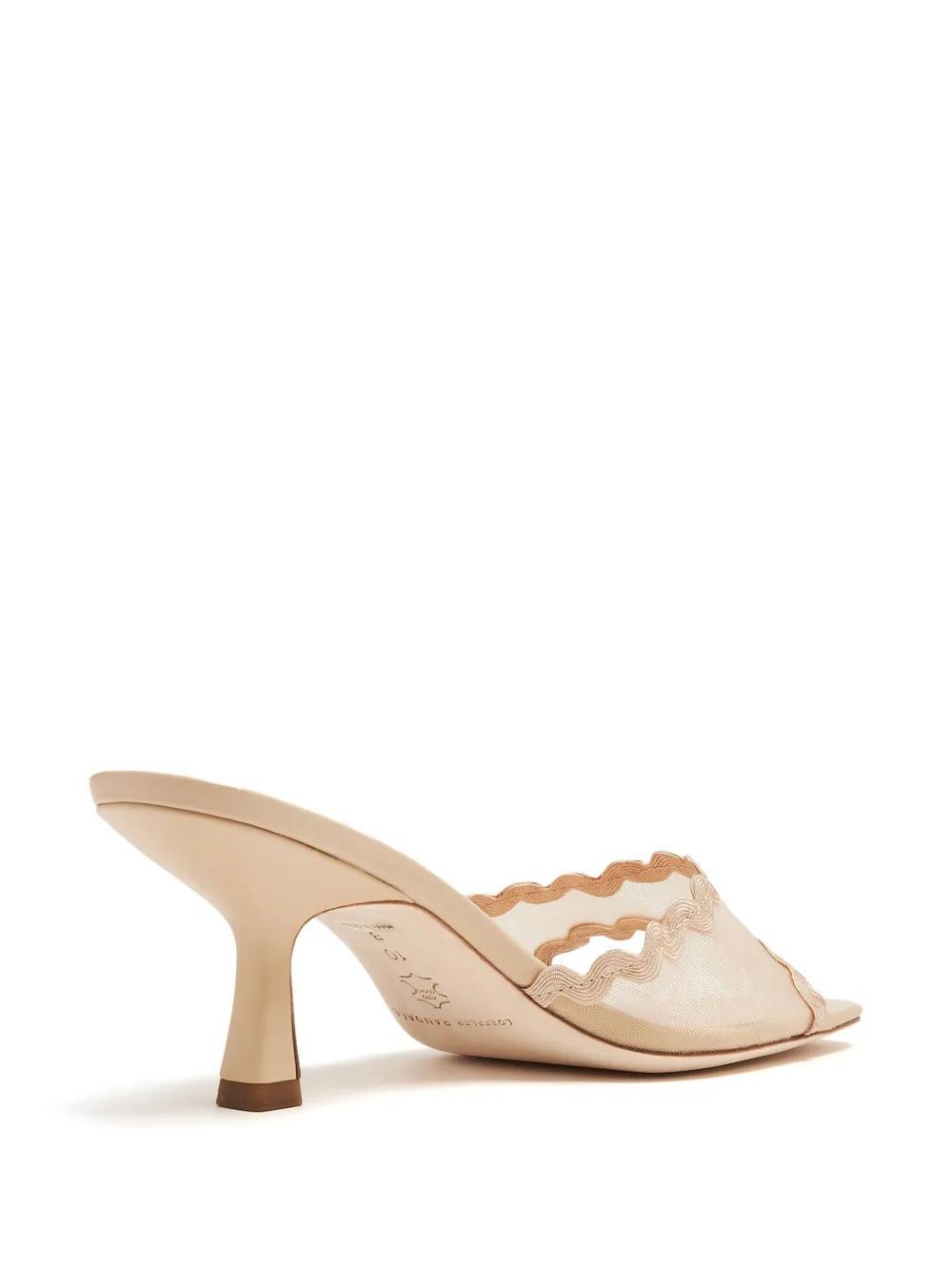 Milena leather sandals Product Image