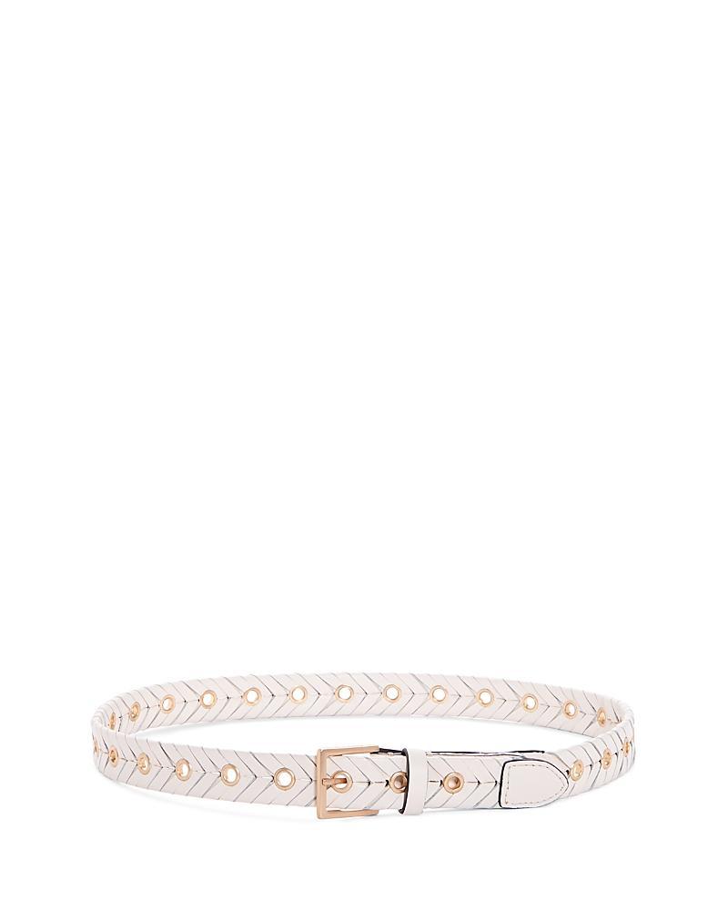Allsaints Womens Alice Eyelet Leather Belt Product Image