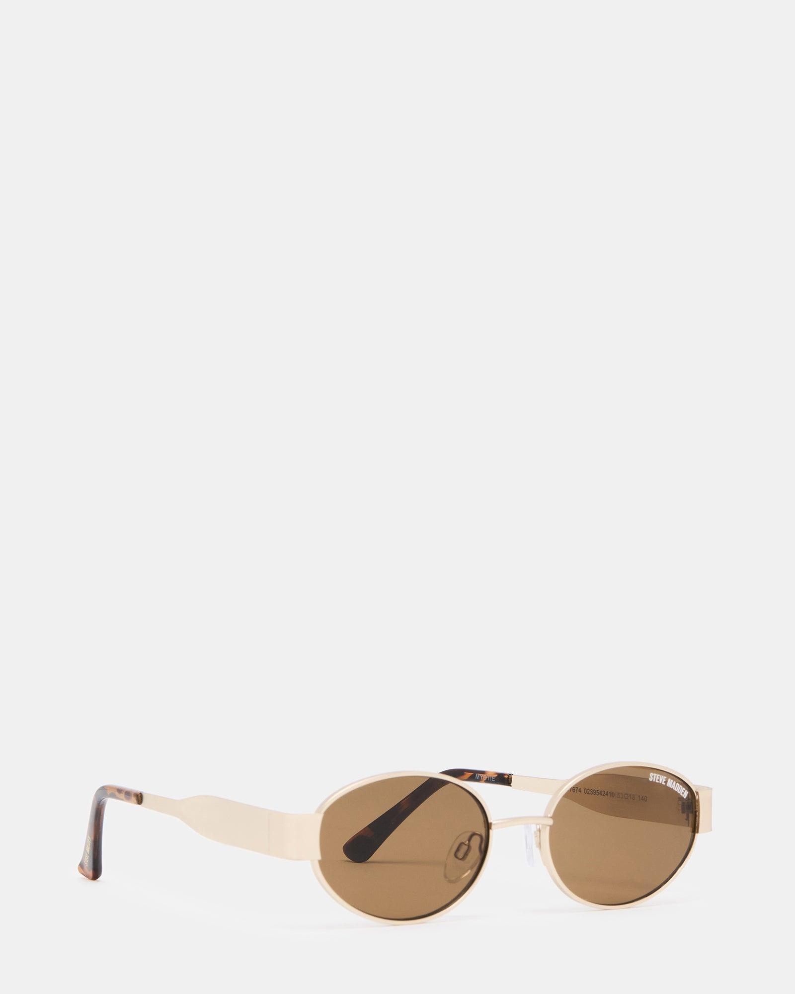 MYSTIE SUNGLASSES GOLD Female Product Image